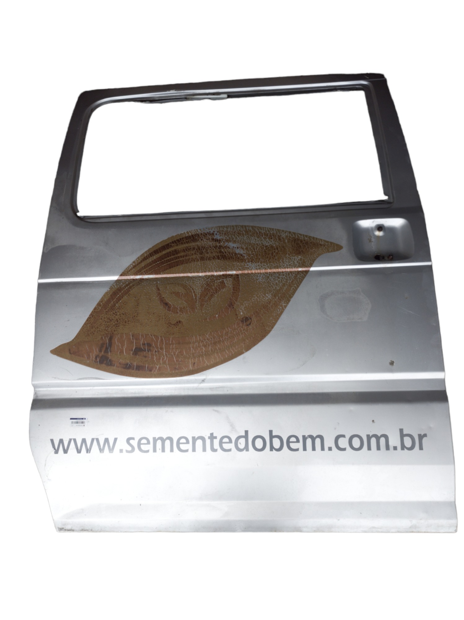 Porta Traseira Direita Towner  Prateado 1