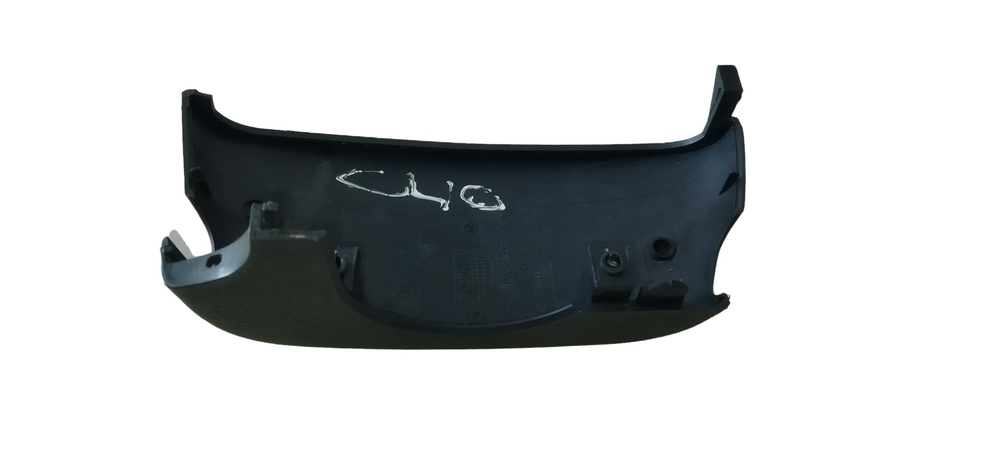 Moldura Superior Coluna Direção Renault Clio