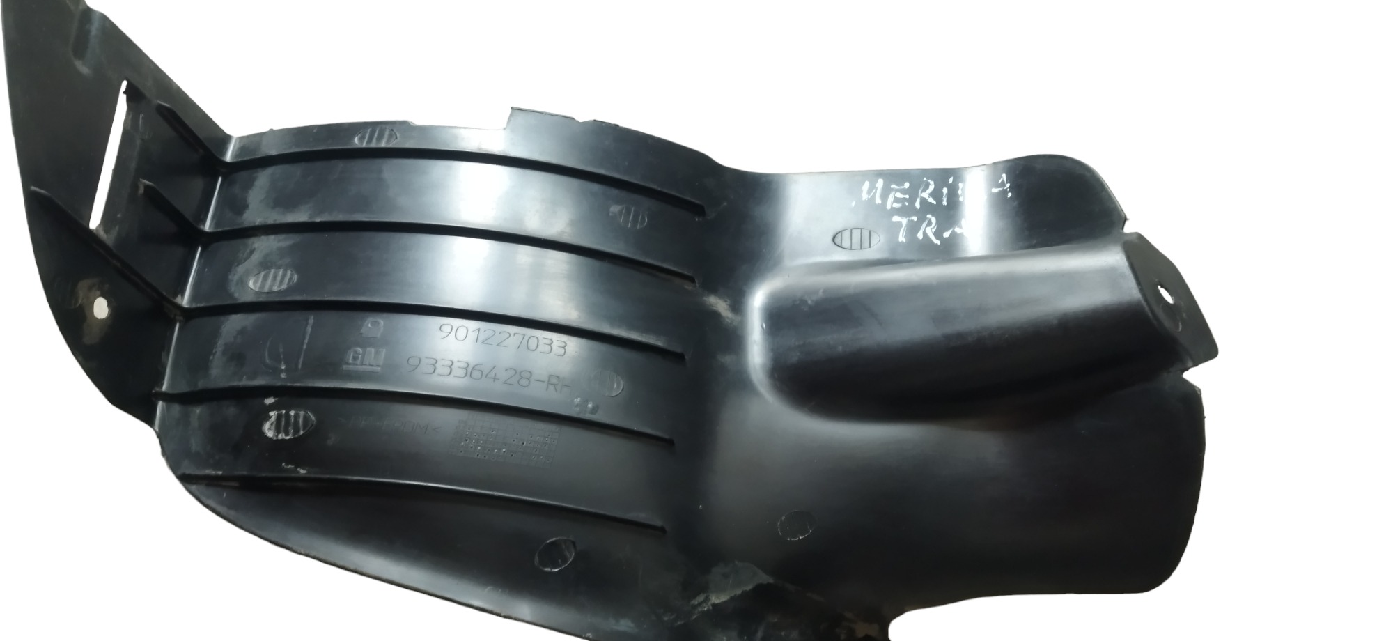 Para Barro Traseira Direita Gm Meriva 5