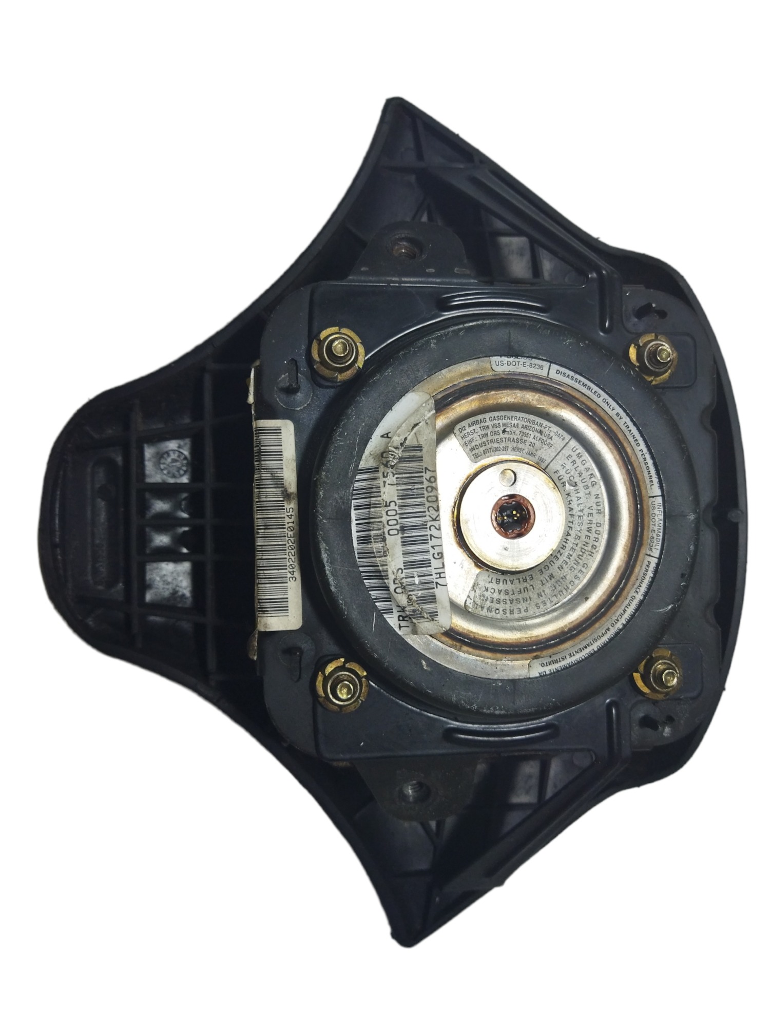Bolsa Air Bag Do Motorista Fiat Palio Weekend 5