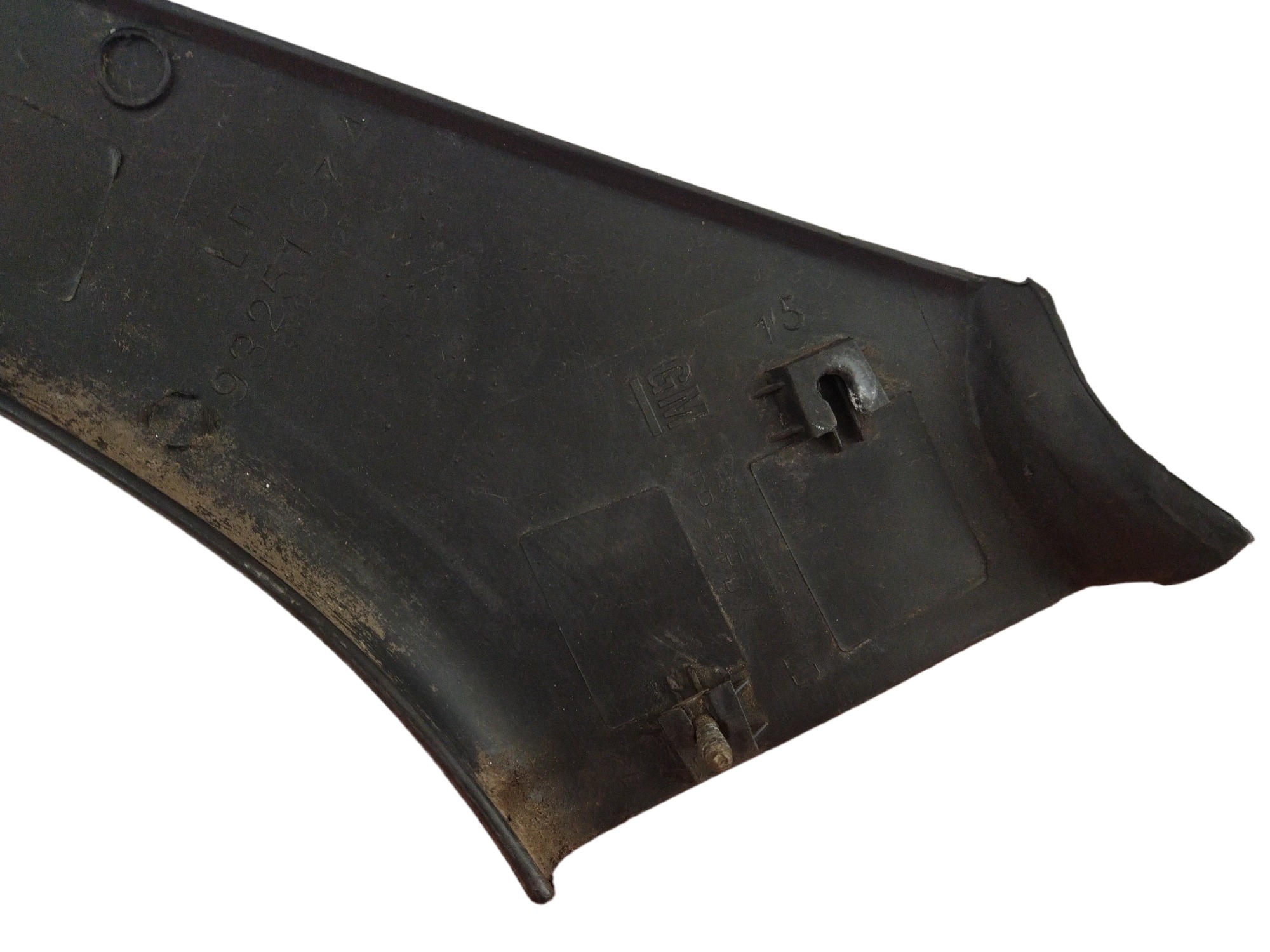 Moldura Paralama Traseiro Direito Gm Corsa 1994 Preto 5