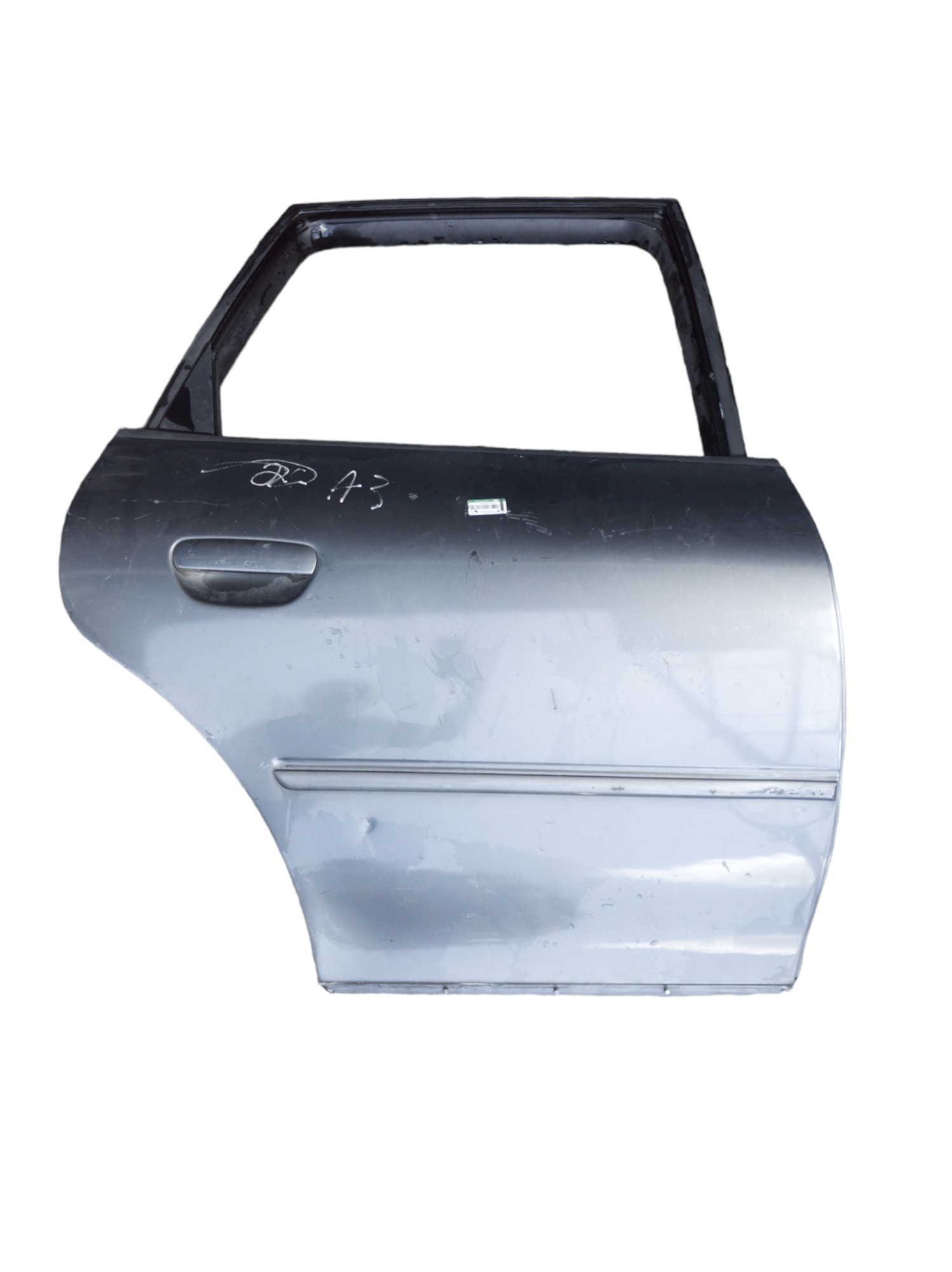 Porta Traseira Direita Audi A3 2005 Prateado 1