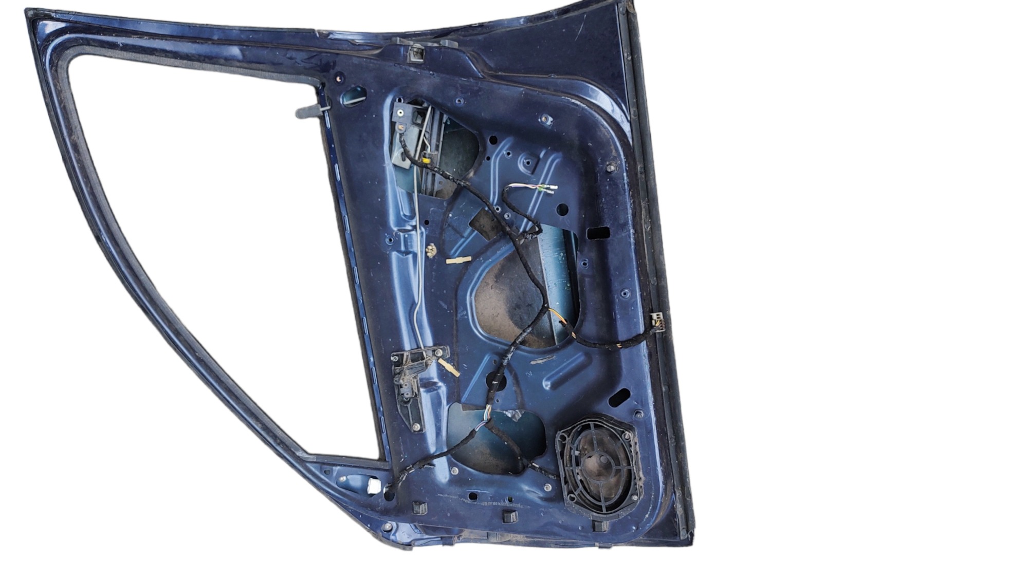Porta Dianteira Direita Fiat Marea  Dianteira Direito Azul 3