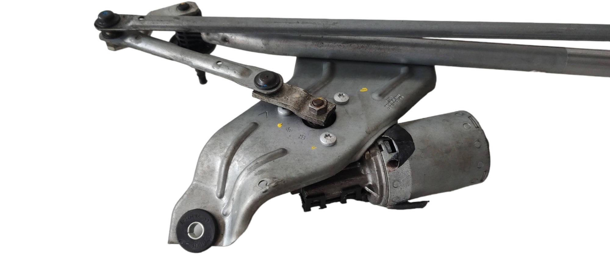 Braço Limpador Parabrisa Renault Logan 2009 Esquerdo 6
