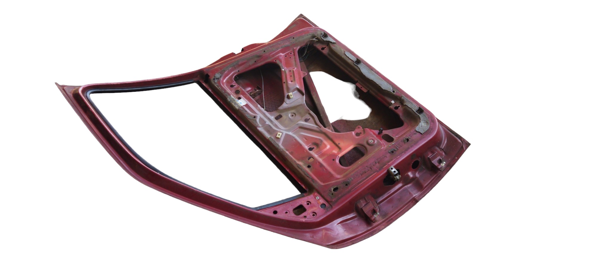 Porta Dianteira Direita Vw Gol G3 2001 Com Detalhe Dianteira Direito Vermelha 6