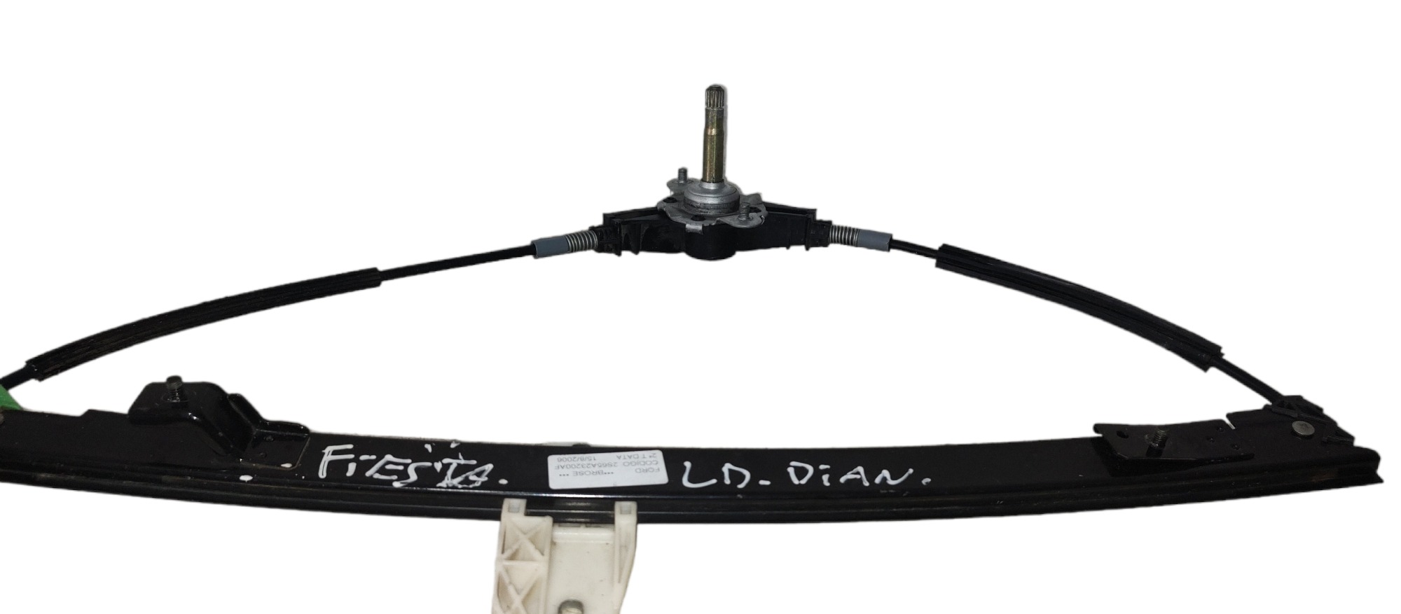 Máquina De Vidro Dianteira Direita Ford Fiesta 2003/2010 4p
