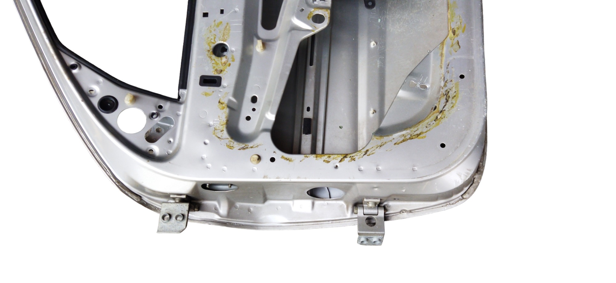 Porta Dianteira Direita Peugeot 207 Dianteira Direita Prata 8
