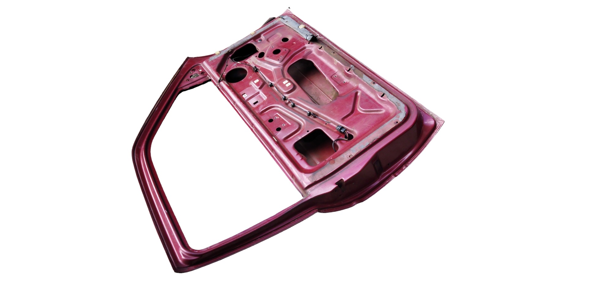 Porta Dianteira Esquerda Ford Escort Gl 1994 C/marcas  Dianteira Esquerda Vermelho 6