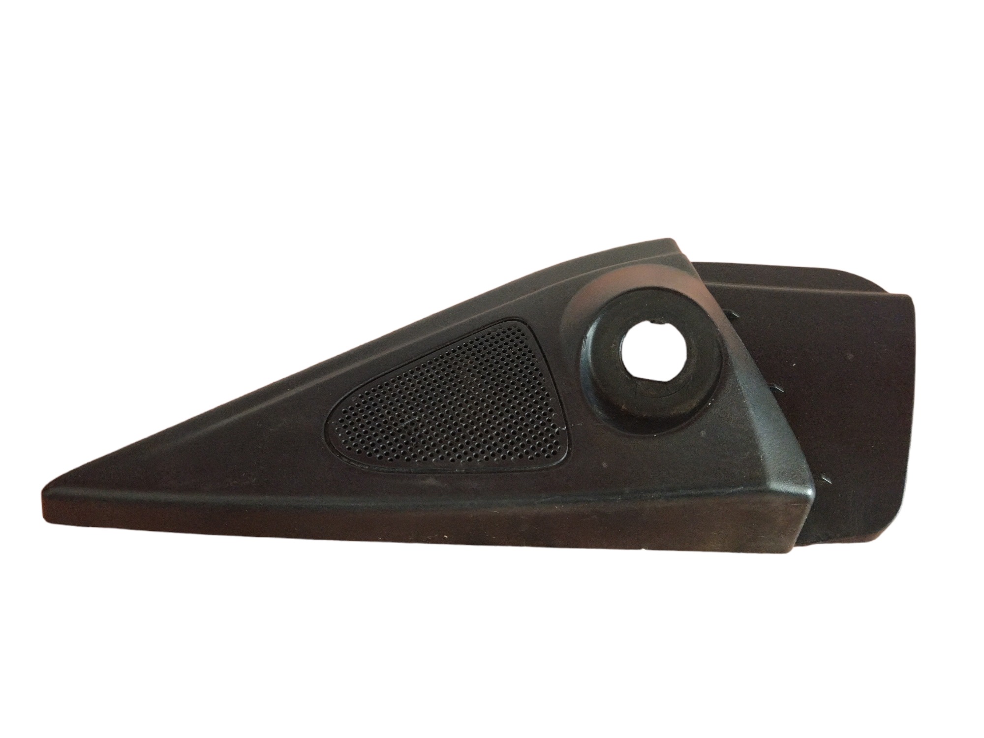 Acabamento Esquerdo Retrovisor Fiat Siena Palio 2008 Preto