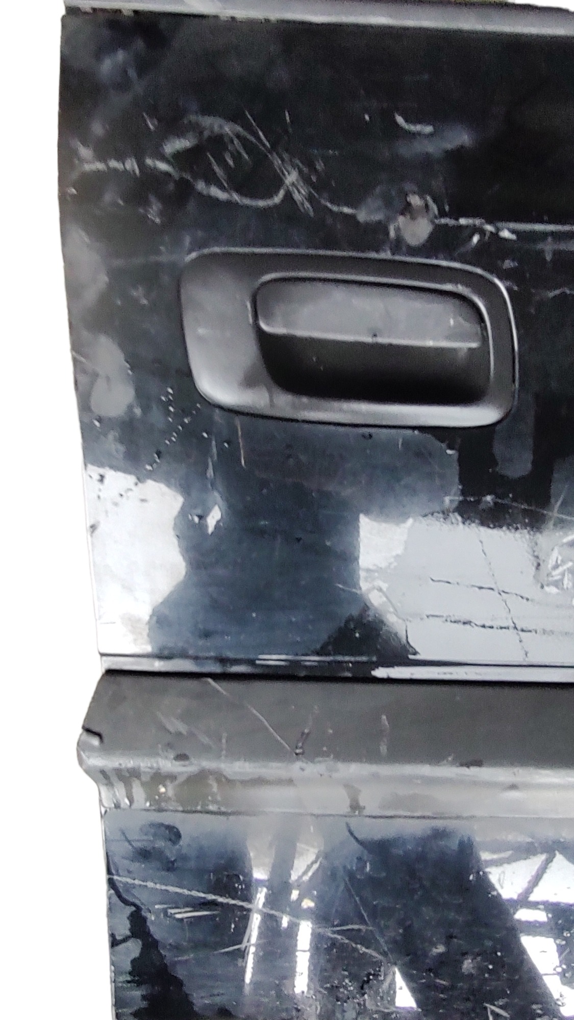 Porta Dianteira Direita Gm Zafira  Dianteira Direita Preto 2
