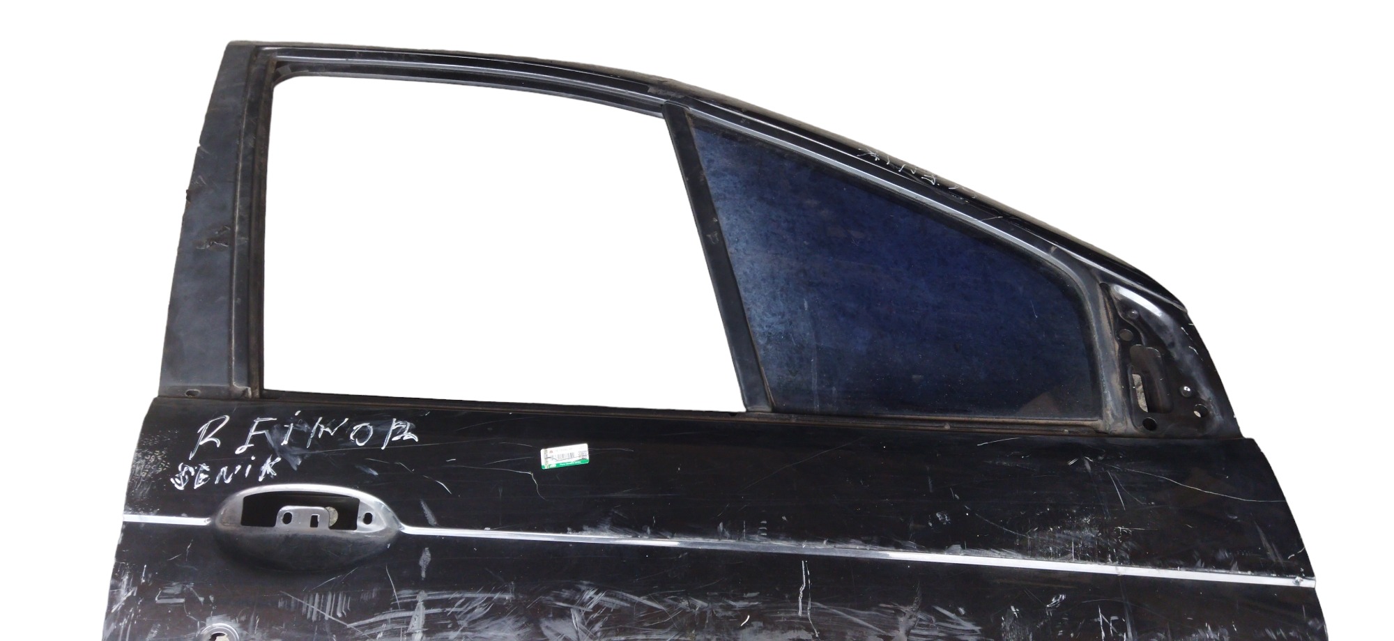 Porta Dianteira Direita Renault Scenic 2001 C/detalhes  Dianteira Direita Preto 7