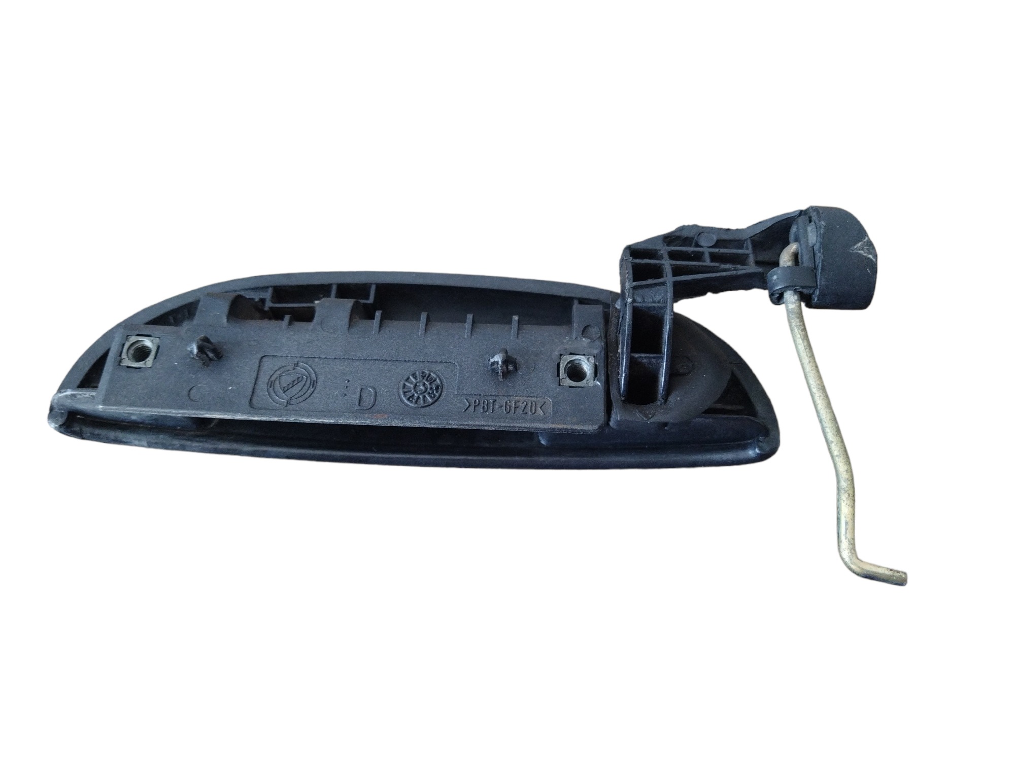 Maçaneta Externa Dianteira Direita Fiat Palio Siena Preto Dianteira 4