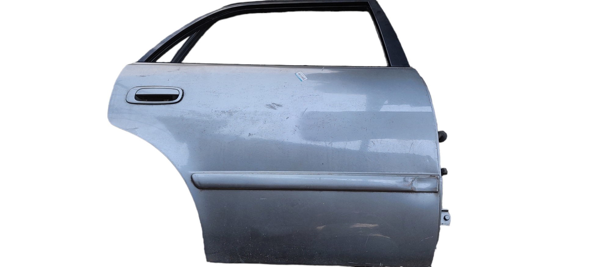Porta Traseira Direita Toyota Corolla Traseira Direito Prata 2