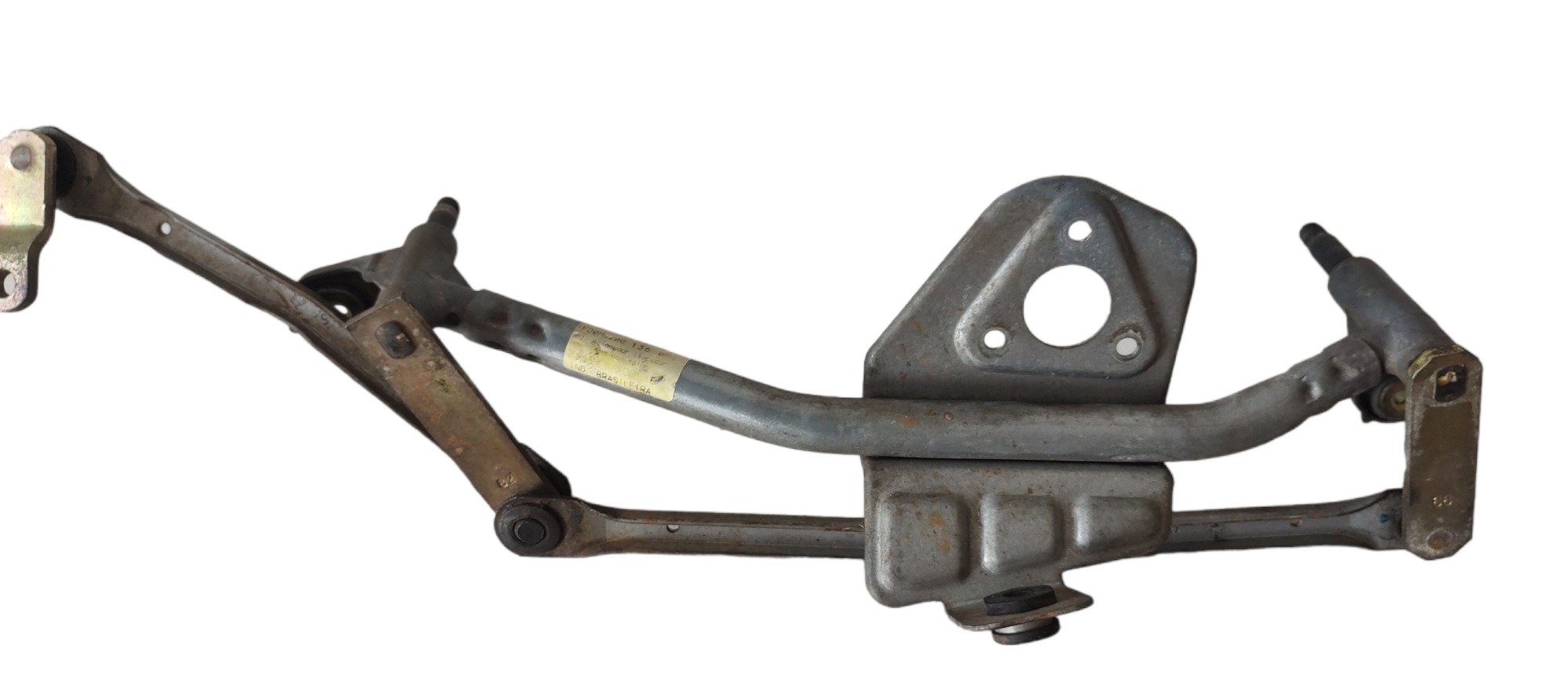 Braço Limpador Parabrisa Ford Fiesta 2005 1