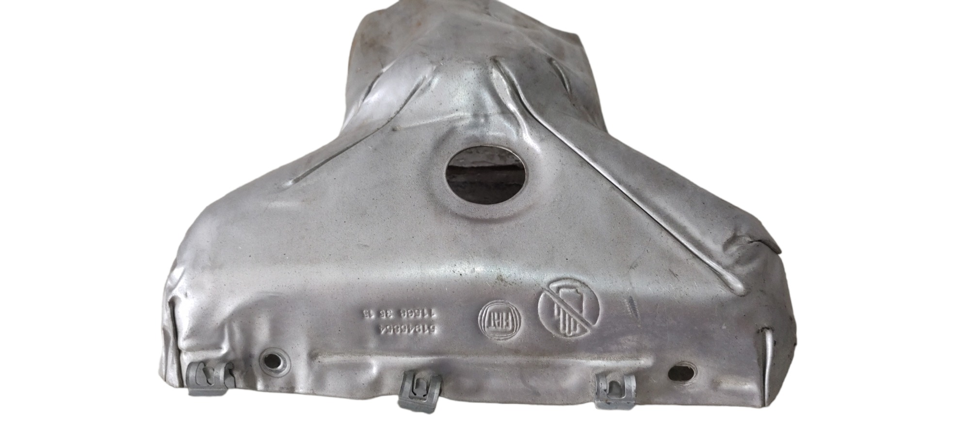 Defletor Capa Calor Fiat Palio 2016 2
