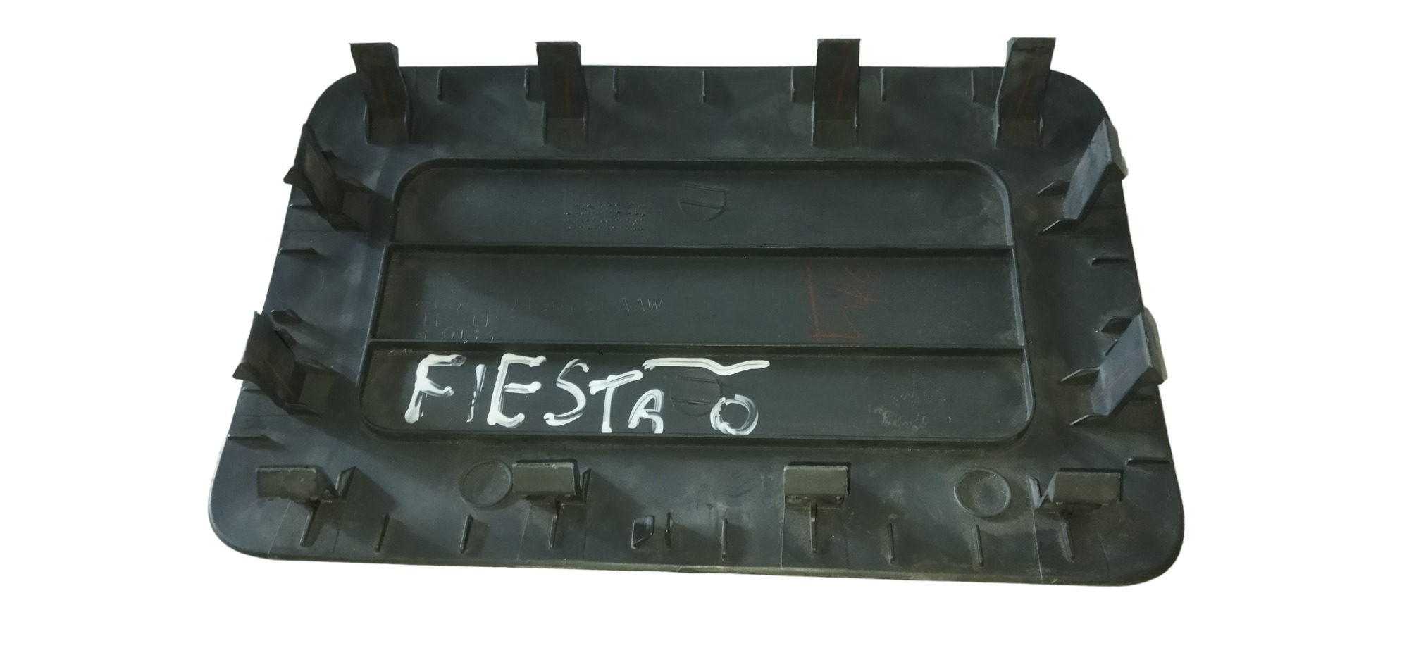 Tampa Falsa Acabamento Lado Direito Painel Ford Fiesta  Cinza 5