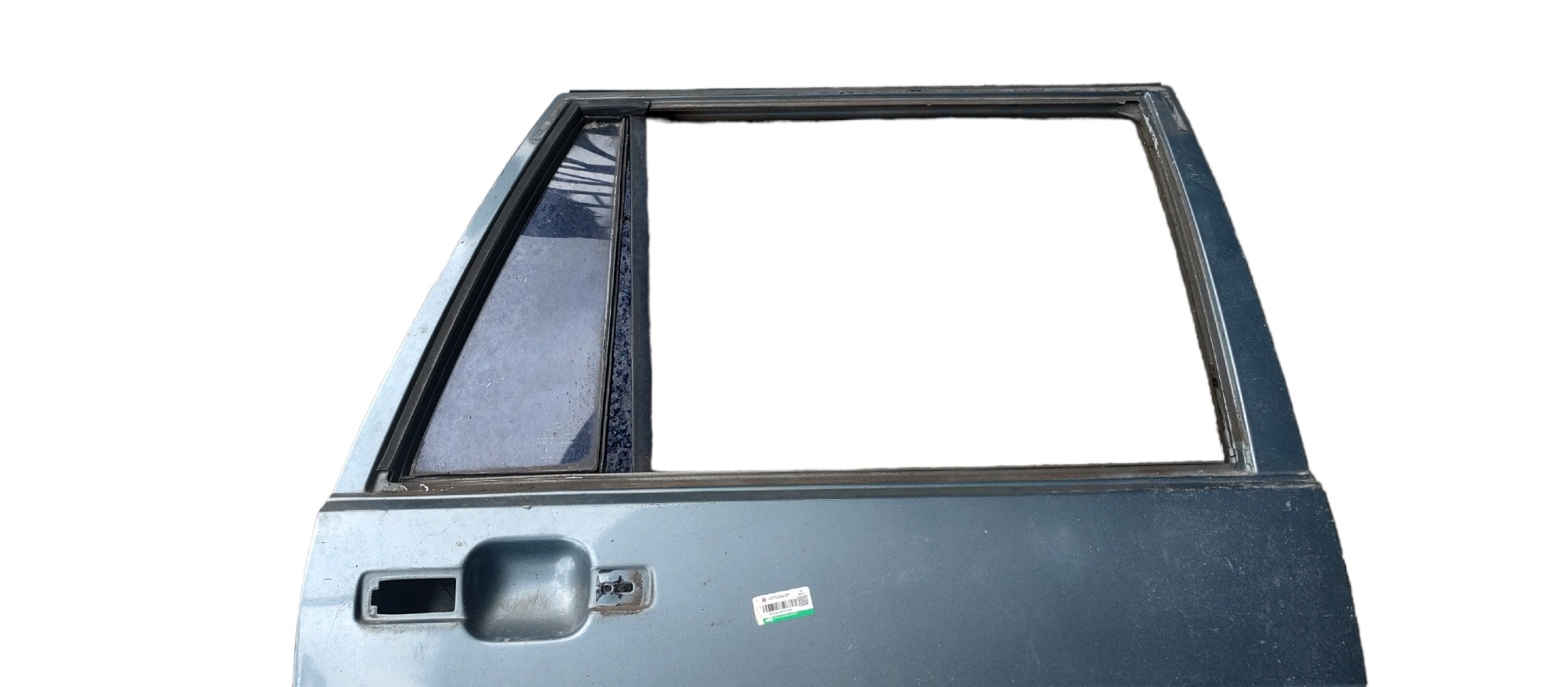Porta Traseira Direita Vw Santana Quantum Cl 1992 Traseira Direito Cinza 2