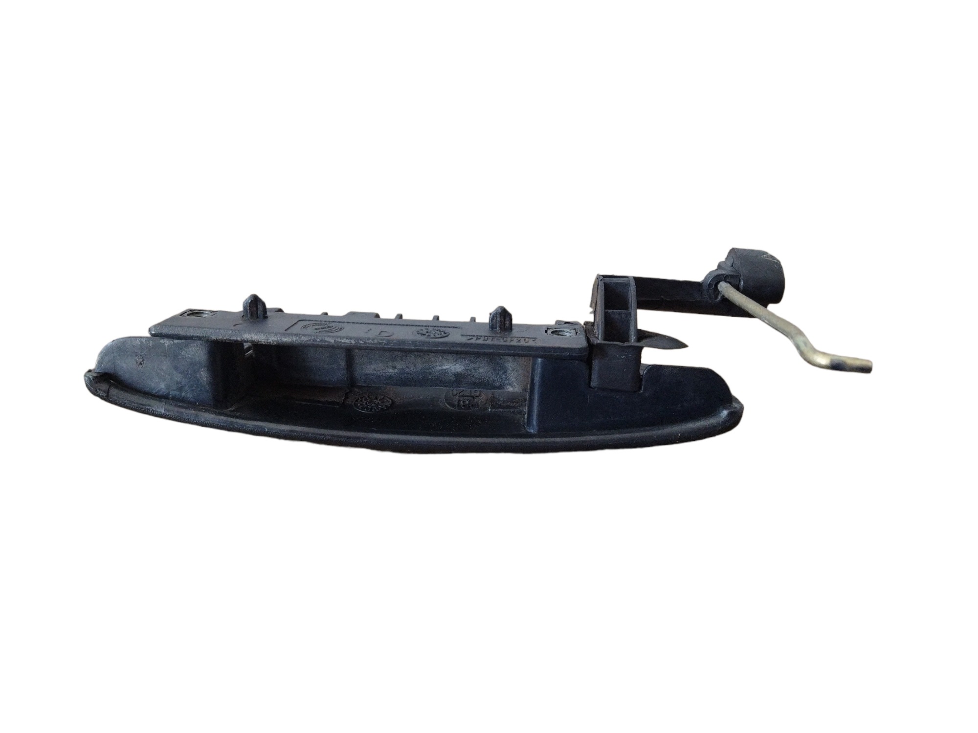 Maçaneta Externa Dianteira Direita Fiat Palio Siena Preto Dianteira 5