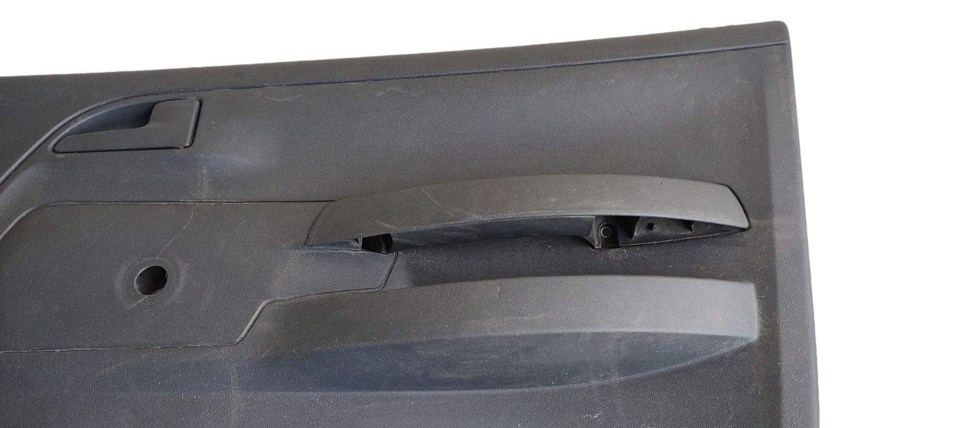 Forro De Porta Dianteiro Direito Vw Crossfox 11 Cinza 3