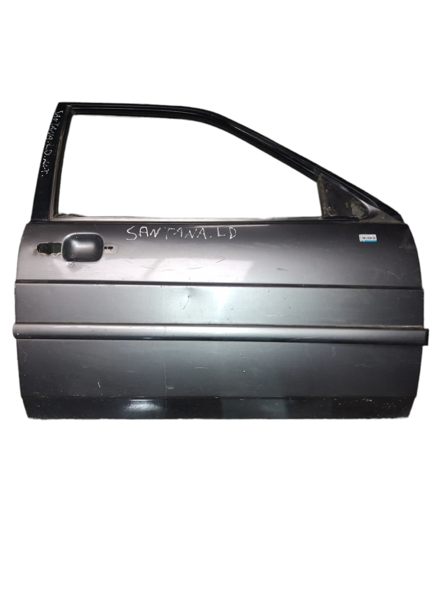 Porta Dianteira Lado Direito Vw Santana Quadrada Com Detalhe 1