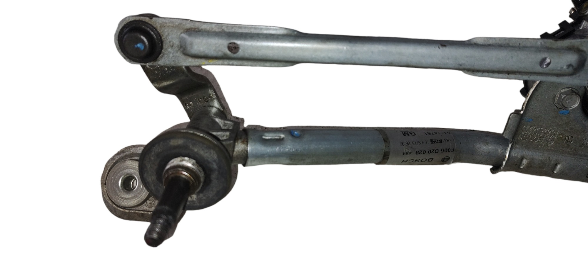 Motor Limpador De Parabrisa Gm Agille 1
