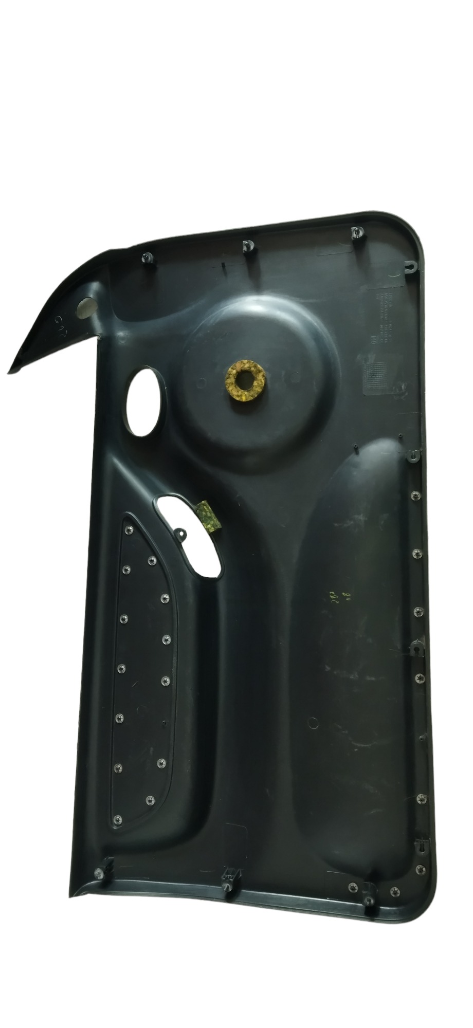 Forro Porta Dianteira Direita Gm Celta 2 Portas  Cinza 5