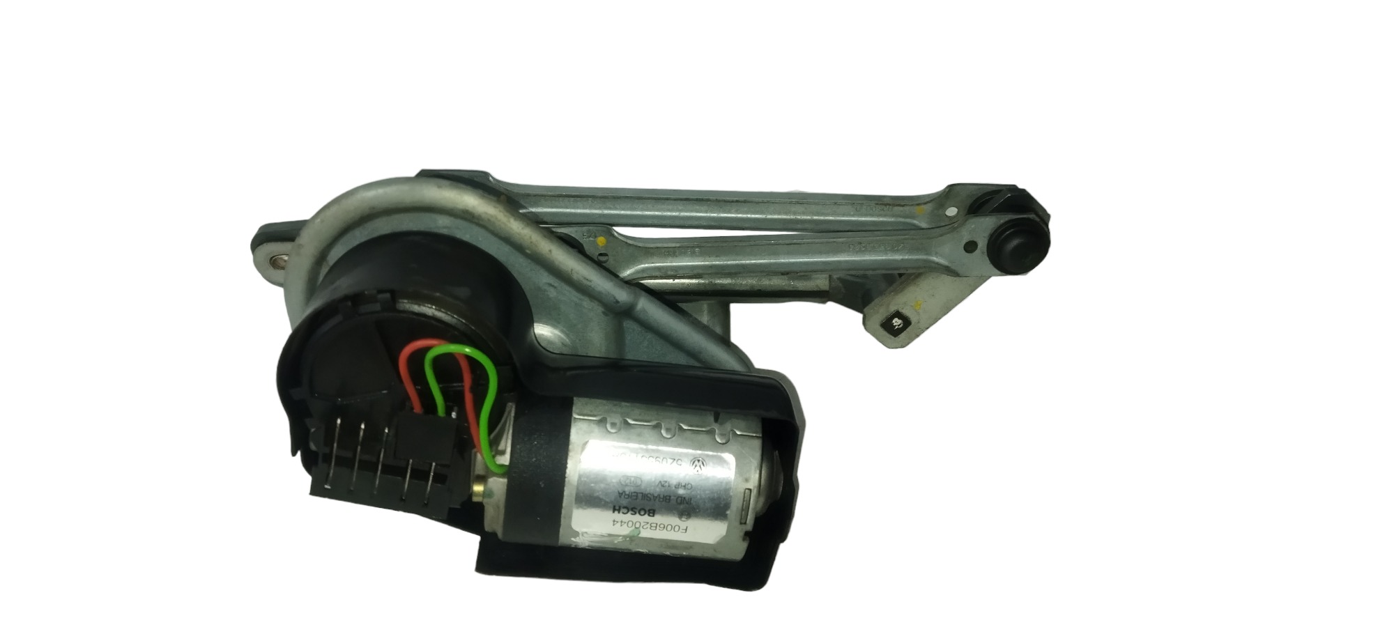 Motor Limpador Parabrisa Vw Fox 6