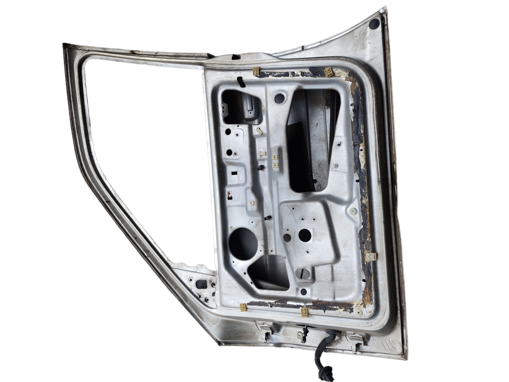 Porta Dianteira Direita Ford Escort Zetec 1997 4p Cinza 2