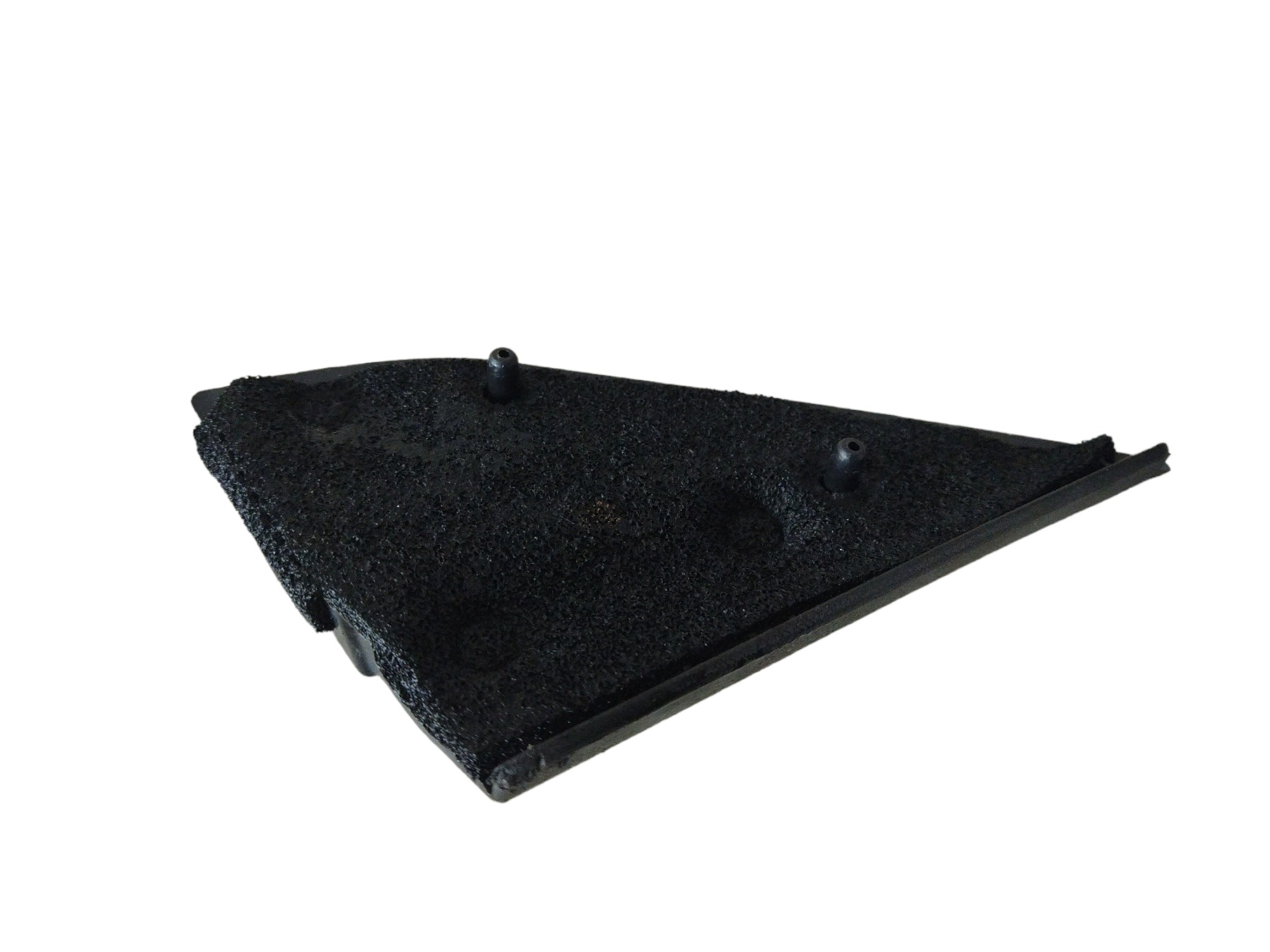 Acabamento Retrovisor Interno Direito Hyundai H100 1989 Cinza 4