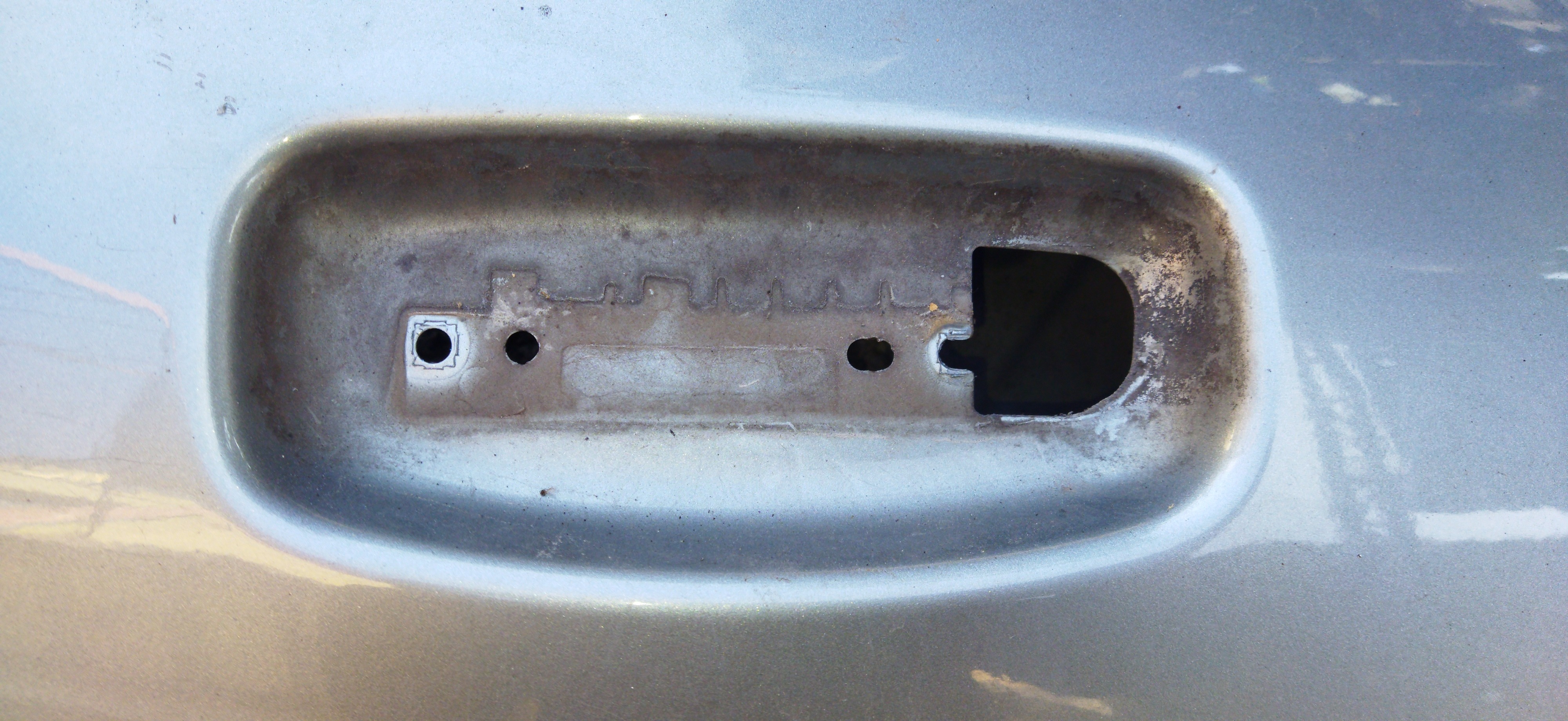 Porta Traseira Esquerda Fiat Uno Vivace 2015 Traseira Esquerda Cinza 9