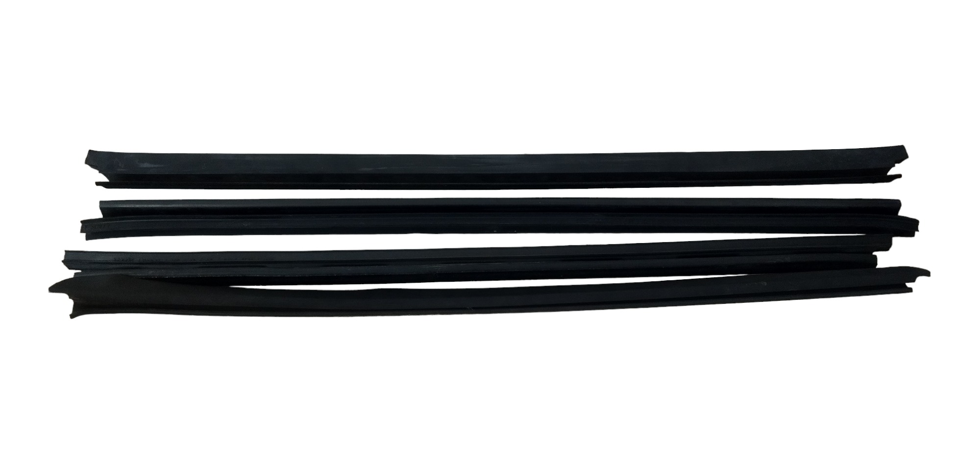 Jogo Borracha Trilho Vidro Portas Renault Logan 10