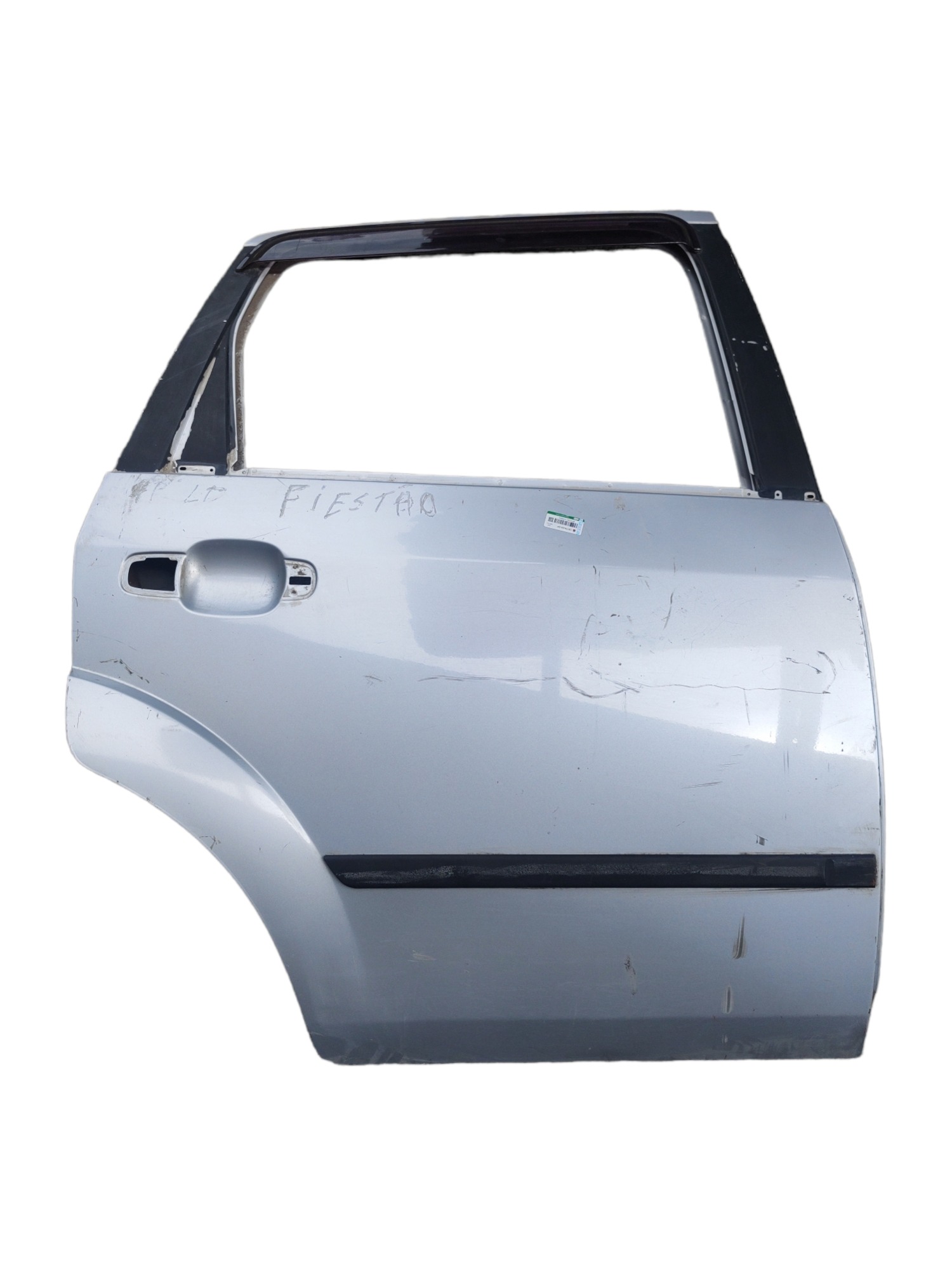 Porta Traseira Direita Ford Fiesta 2004 Branco 1