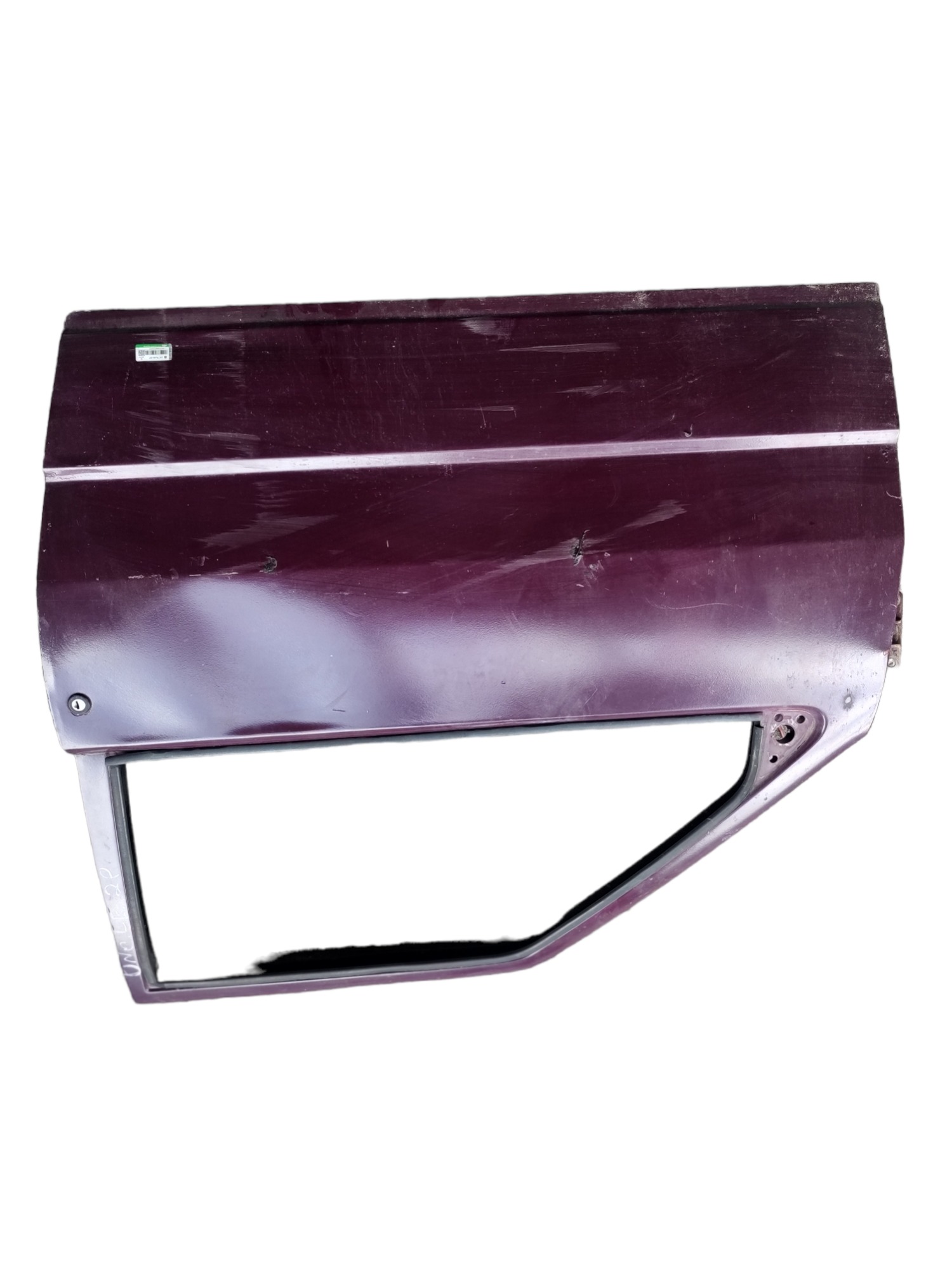 Porta Dianteira Esquerda Fiat Uno 1996 Traseira Bordô 1