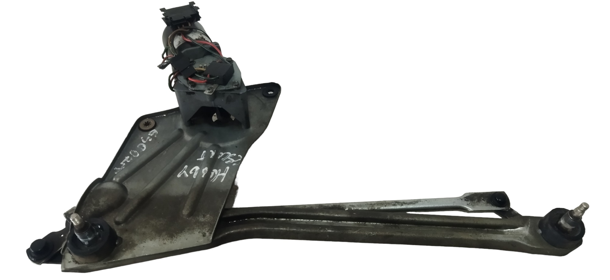 Motor Limpador Parabrisa Ford Escort Hobby 1