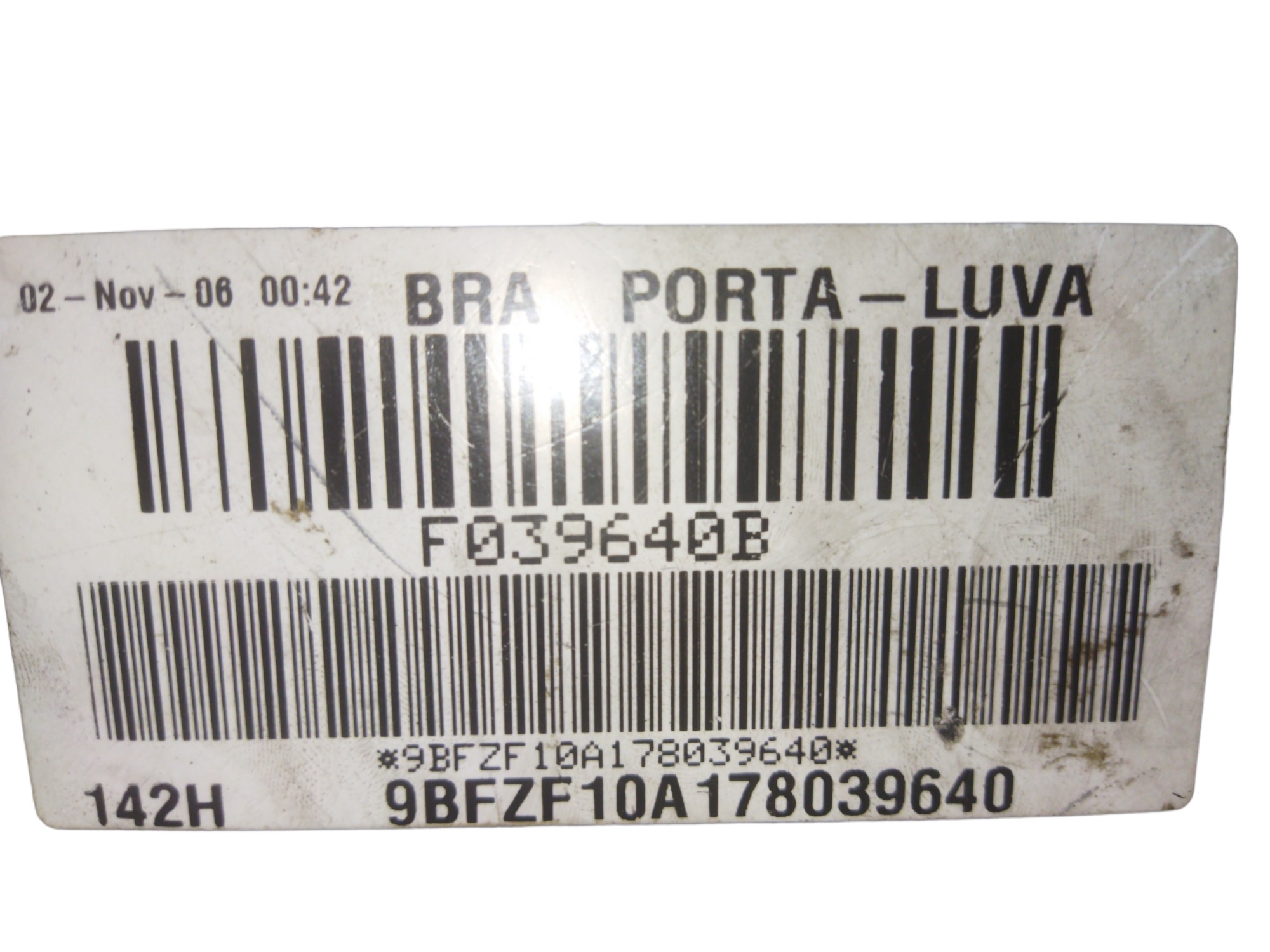 Moldura Comando Controle Ar Ford Fiesta 9