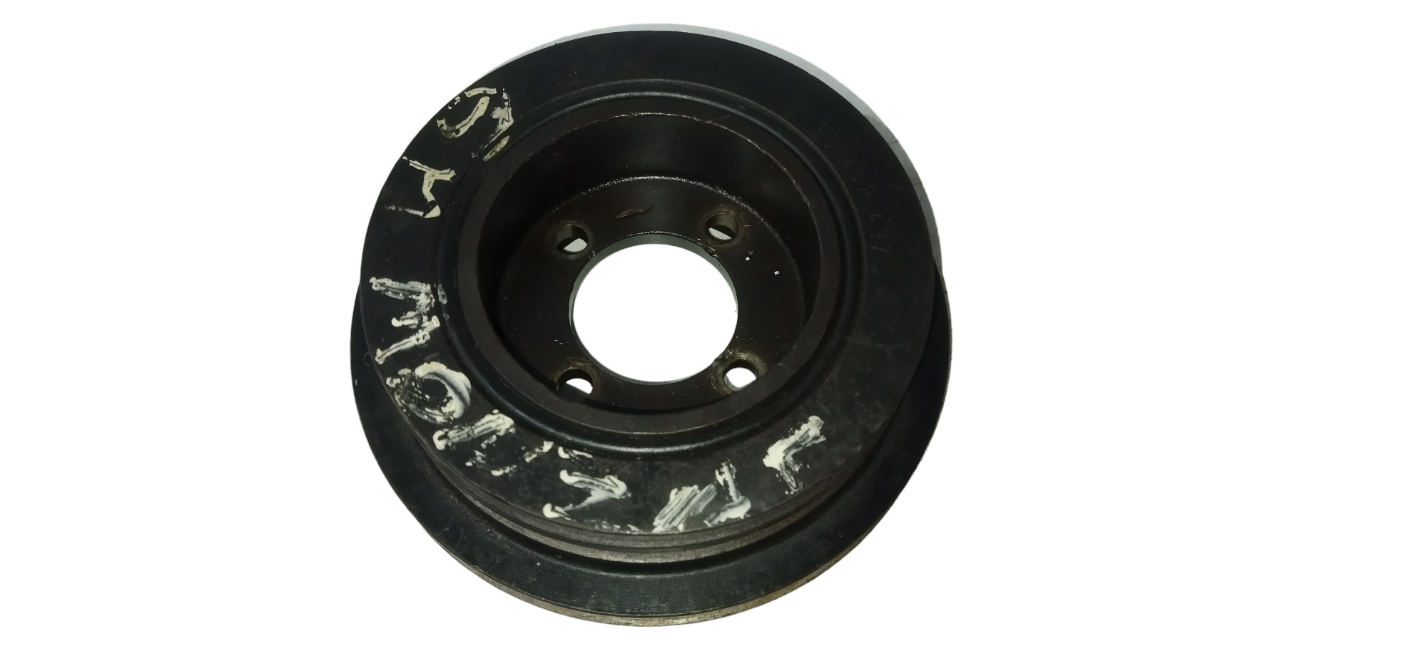 Polia Virabrequim Gm Omega 2