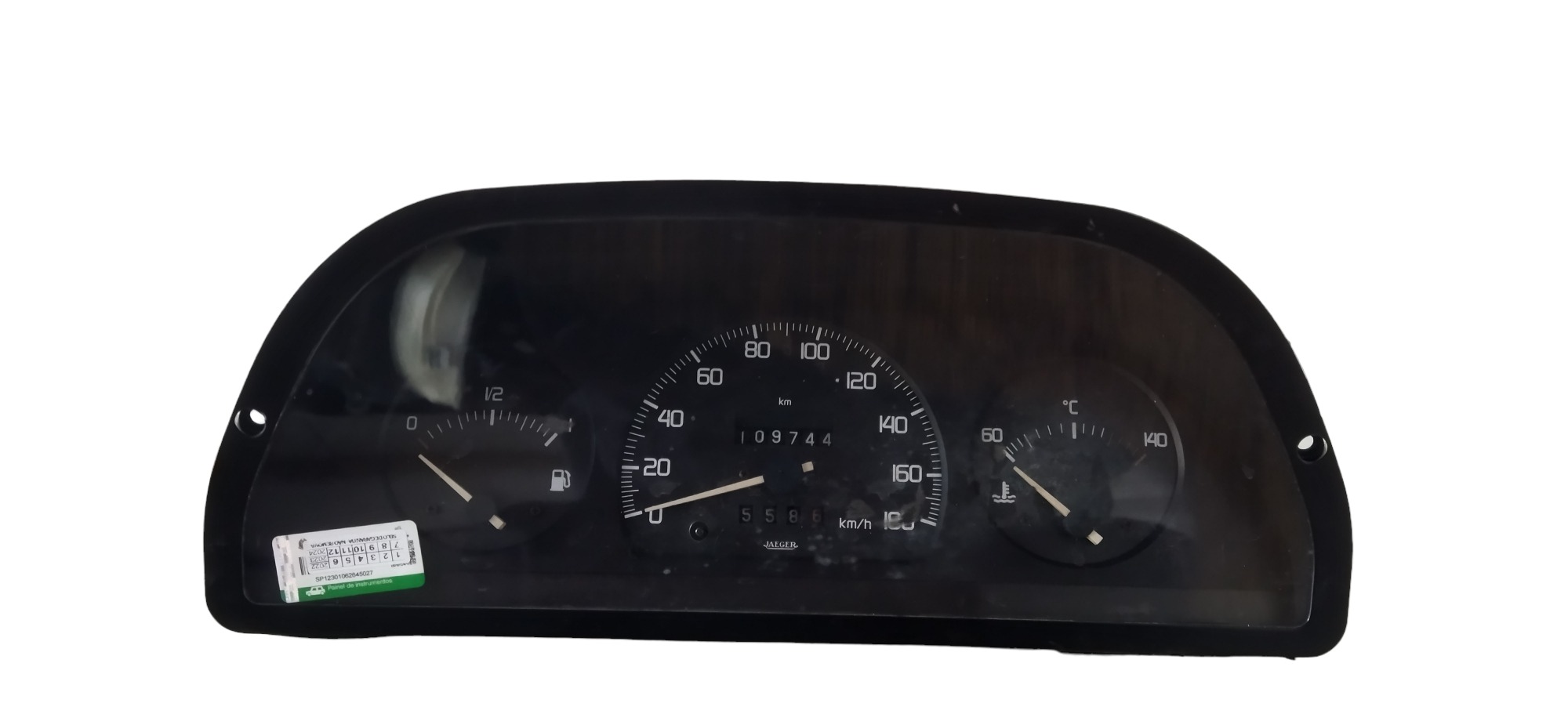 Painel Instrumentos Fiat Uno  Preto 2