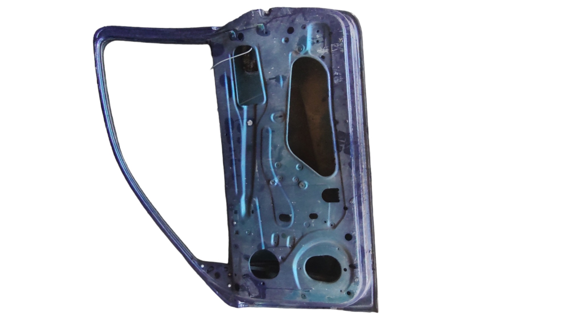 Porta Dianteira Direita Gm Corsa Azul 4