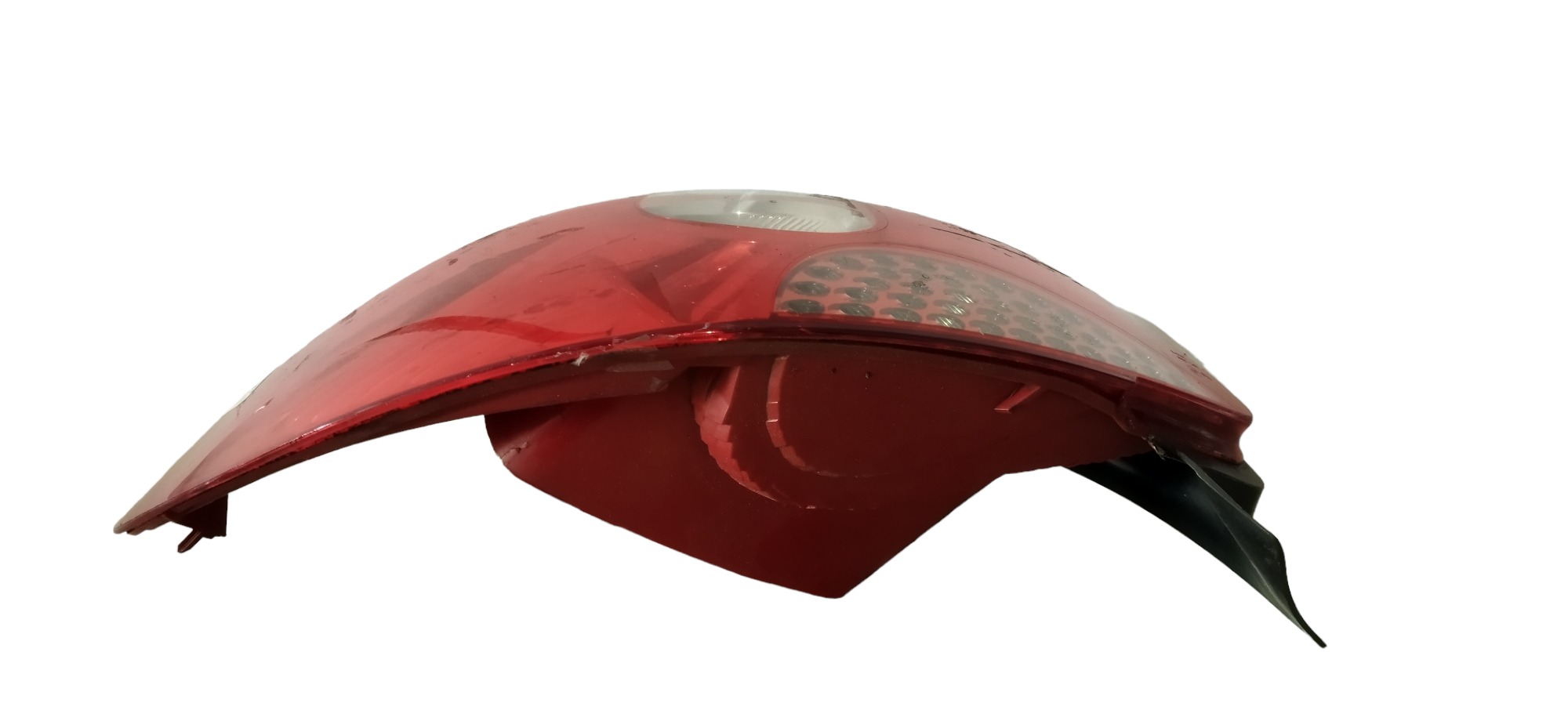 Lanterna Traseira Esquerda Peugeot 206 Esquerdo/motorista Vermelho 7