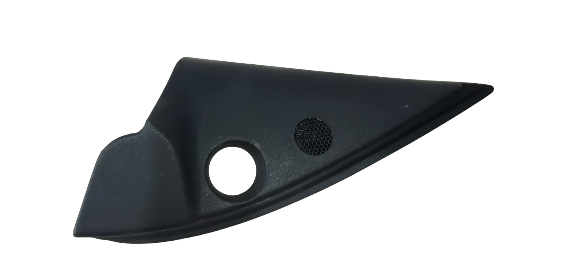 Acabamento Retrovisor Esquerda Peugeot 206 Preto 4