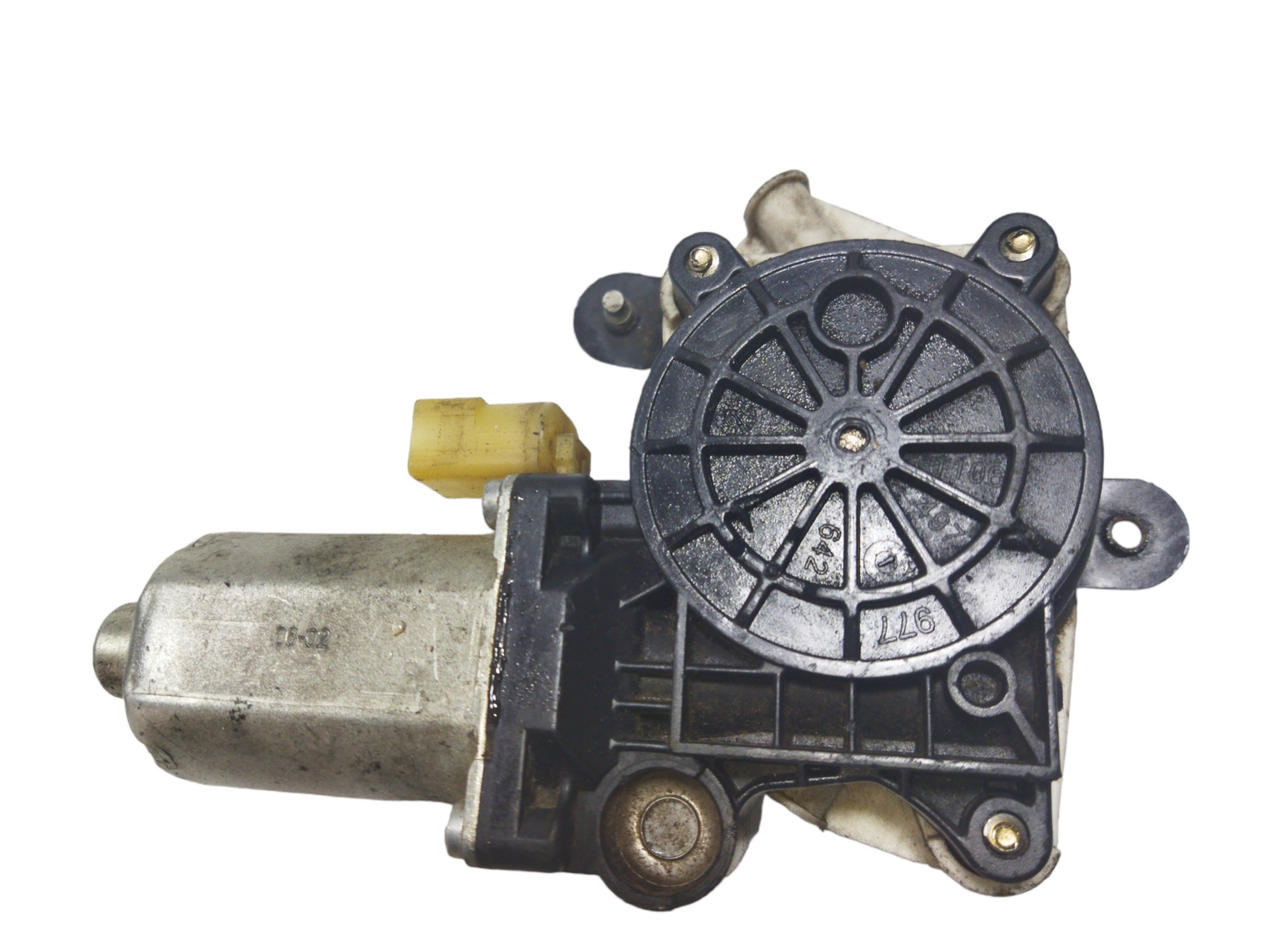 Motor Maquina De Vidro Elétrico Esquerdo Ford Fiesta 3