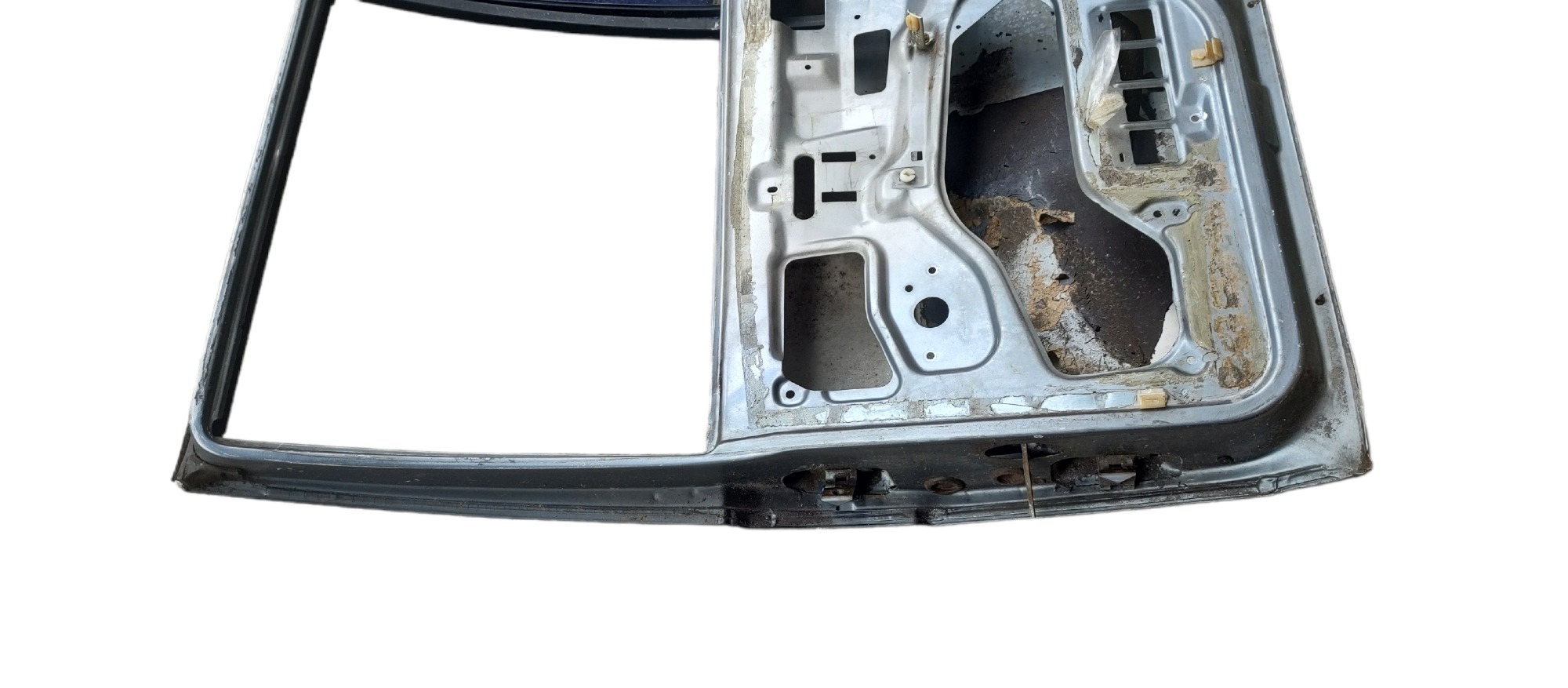 Porta Traseira Direita Vw Santana Quantum Cl 1992 Traseira Direito Cinza 4