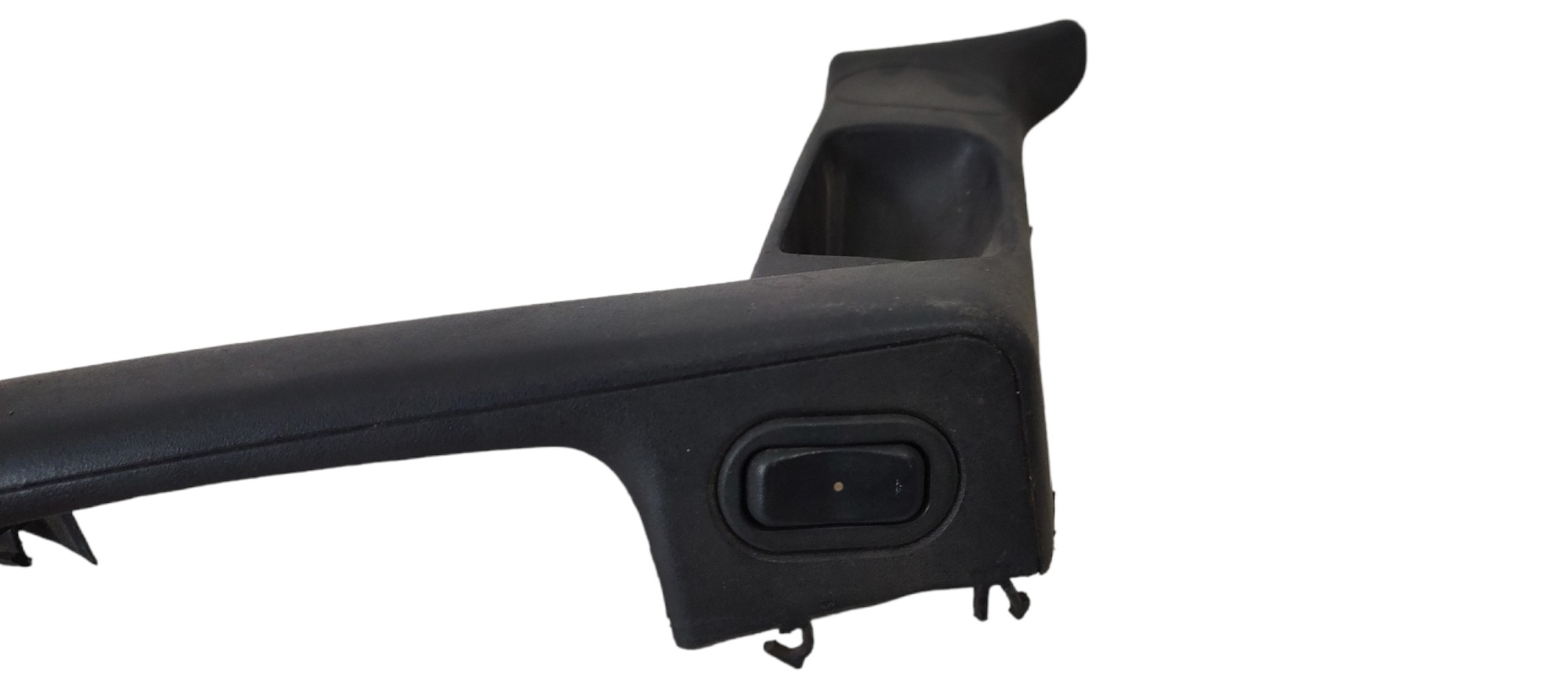 Moldura Braço Puxador Porta Dianteira Direita Gm Astra  1999 Preto 2