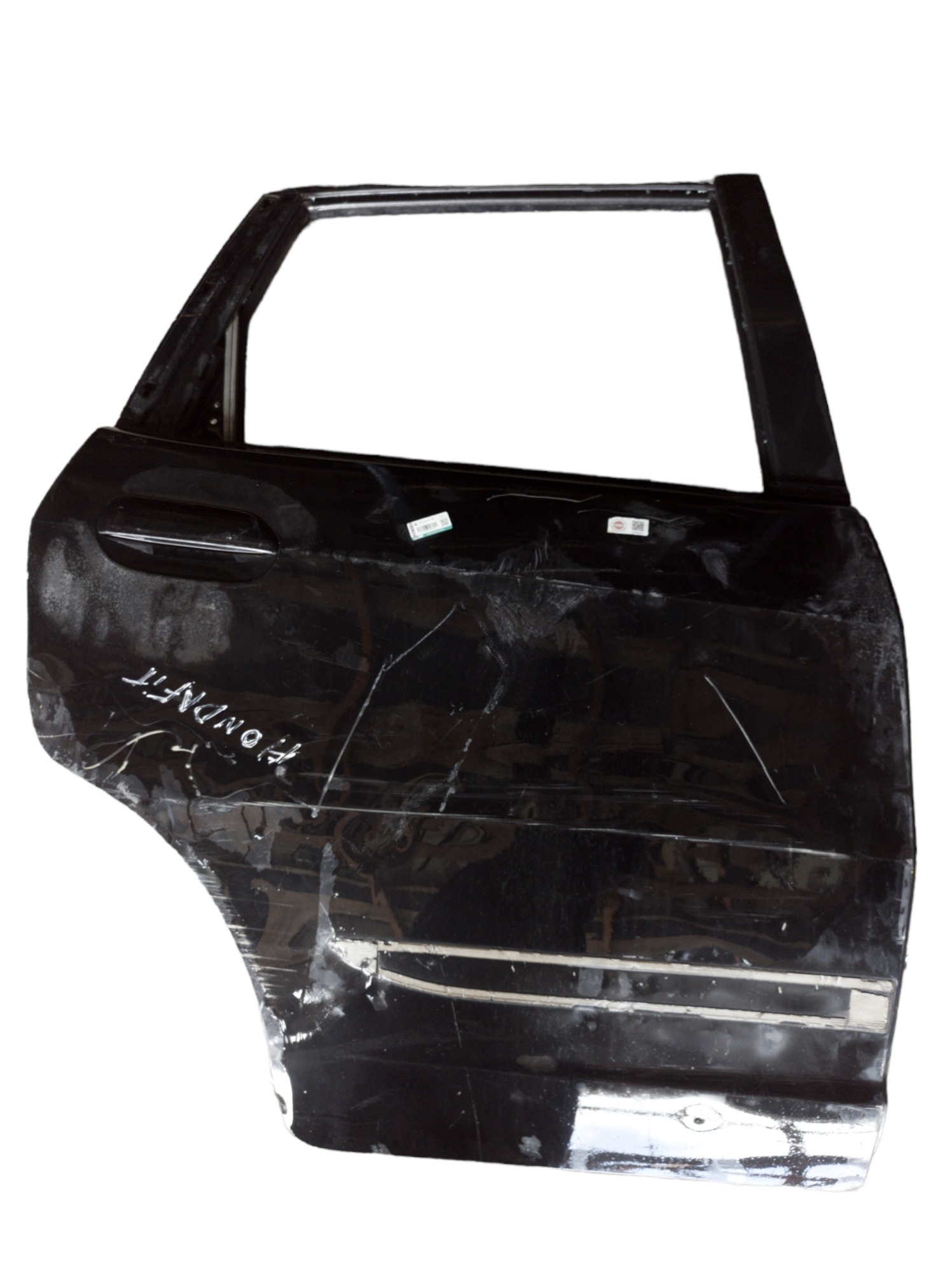 Porta Traseira Direita Honda Fit 2004 Preto 1