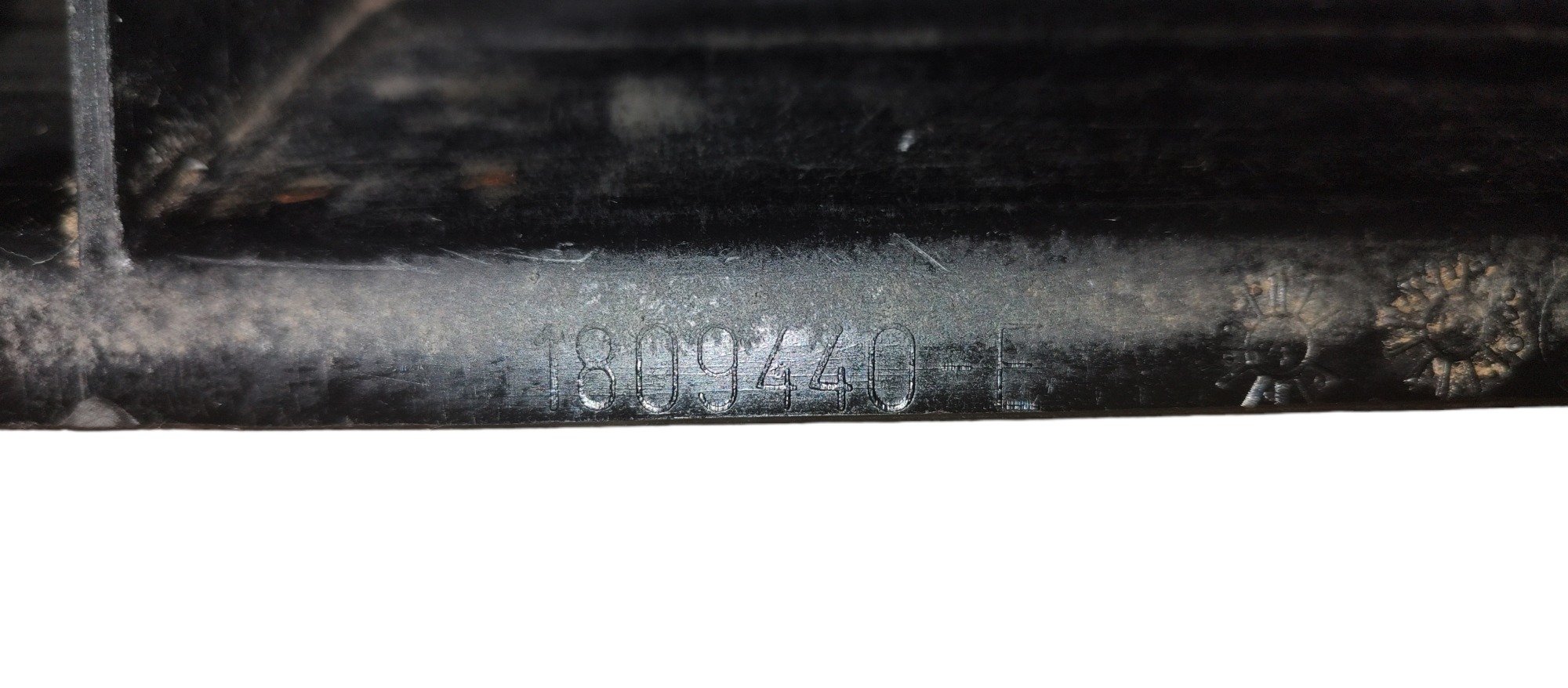 Porta Objetos Dianteira Esquerda Fiat Uno  Preto 3