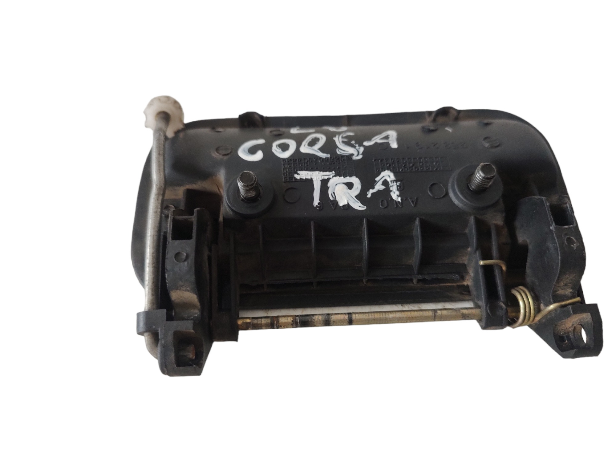 Maçaneta Porta Traseira Direita Gm Corsa Classic  Cinza Traseira 6