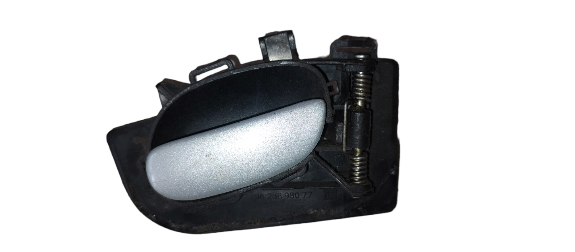 Maçaneta Interna Direita Peugeot 206 Prata Dianteira/traseira 3
