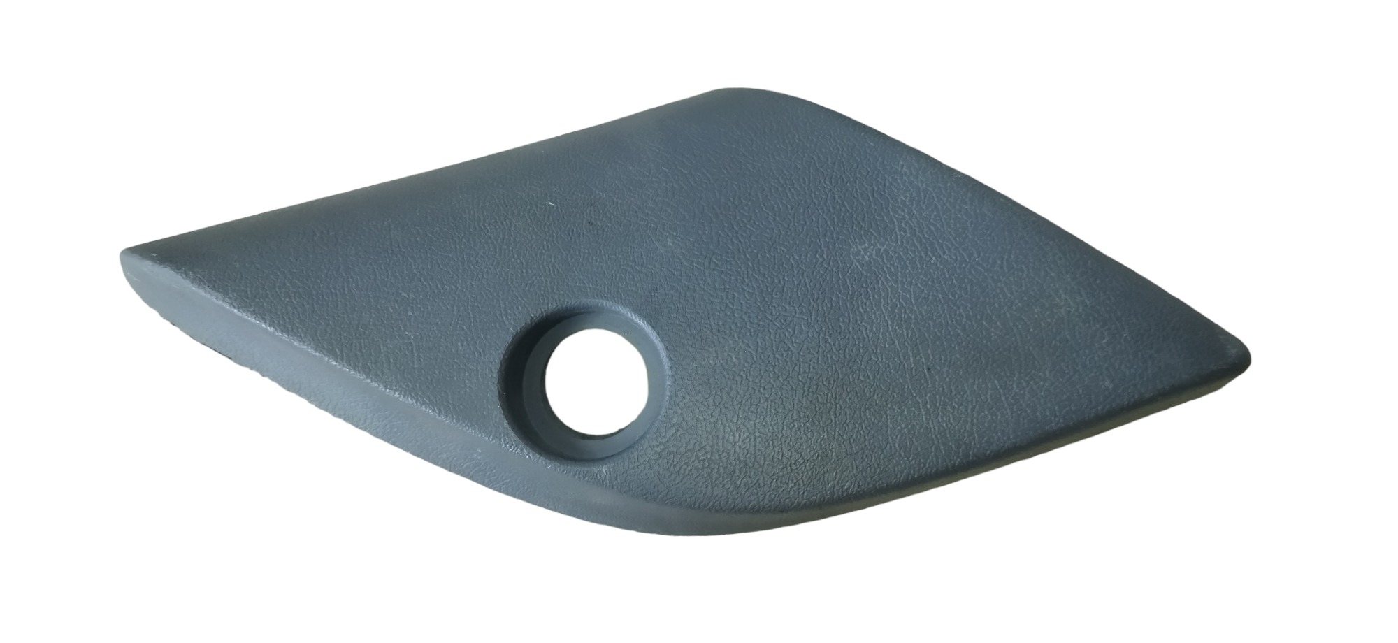 Moldura Interna Retrovisor Direito Ford Ka 1999 Cinza 3