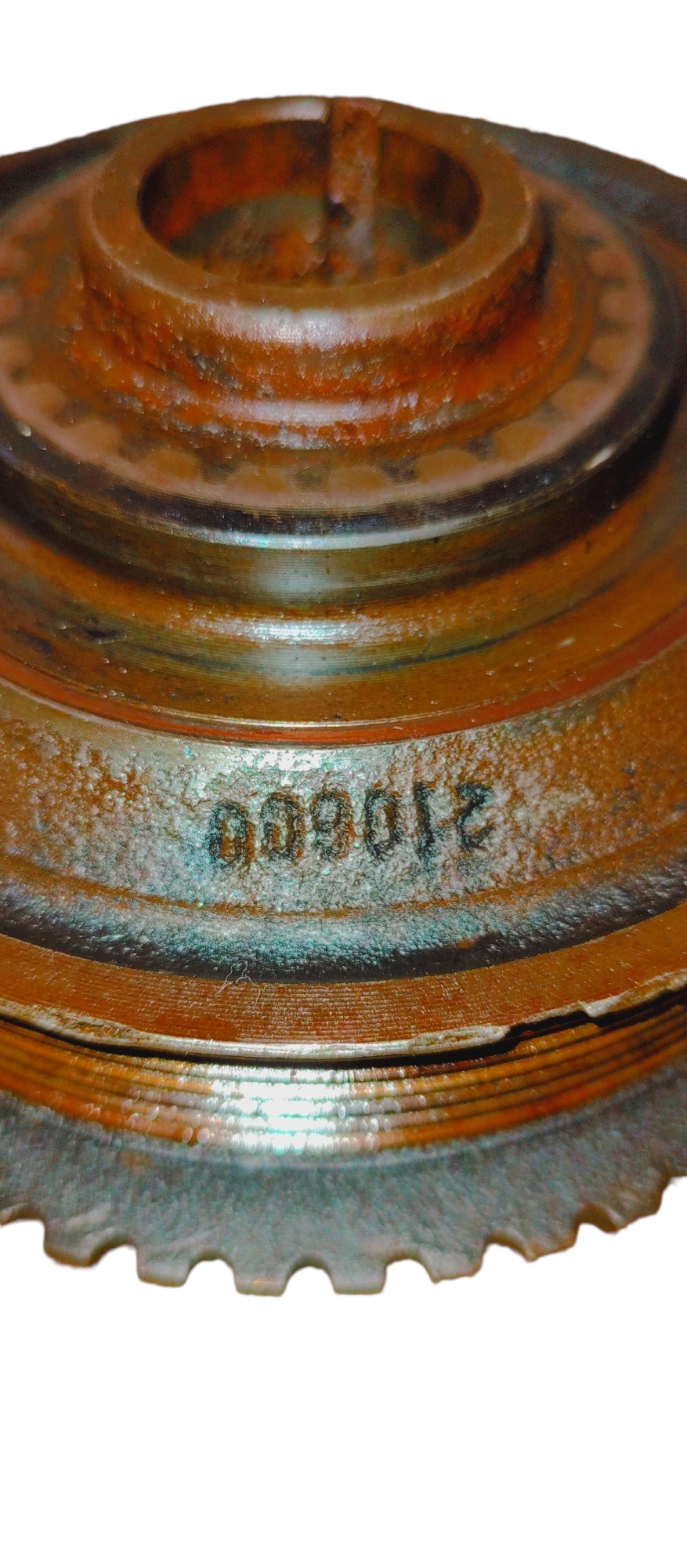 Polia Virabrequim Fiat Palio 6pk 4