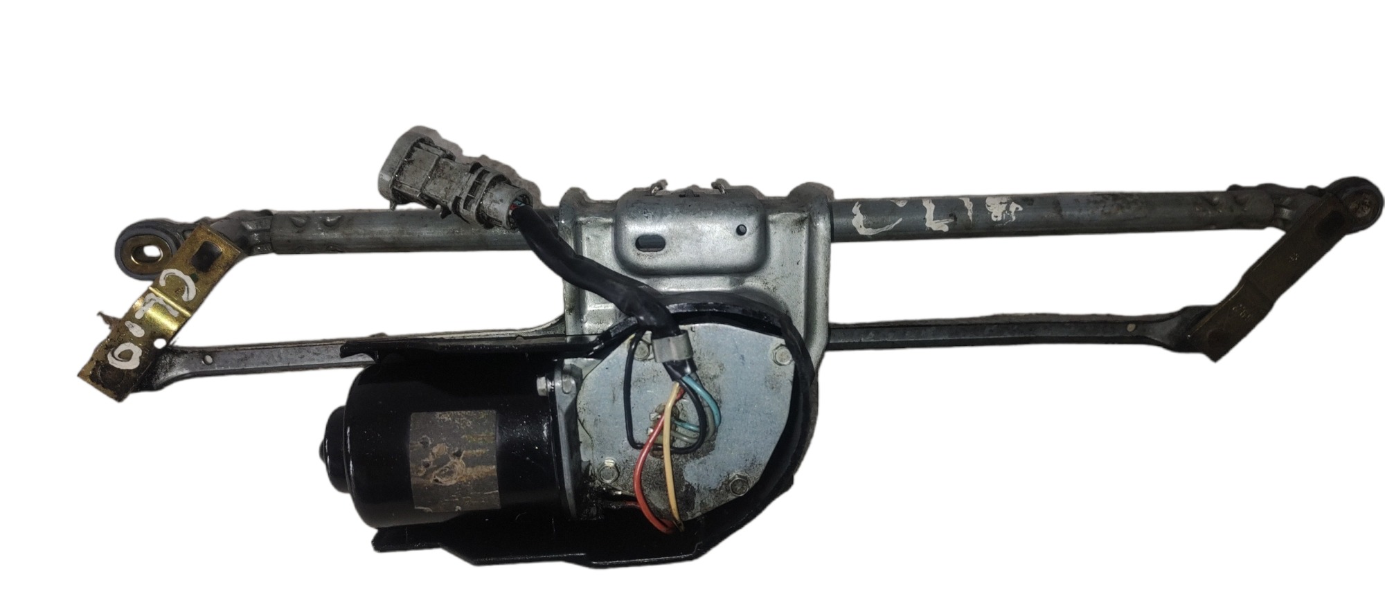 Motor Limpador Parabrisa Renault Clio 3